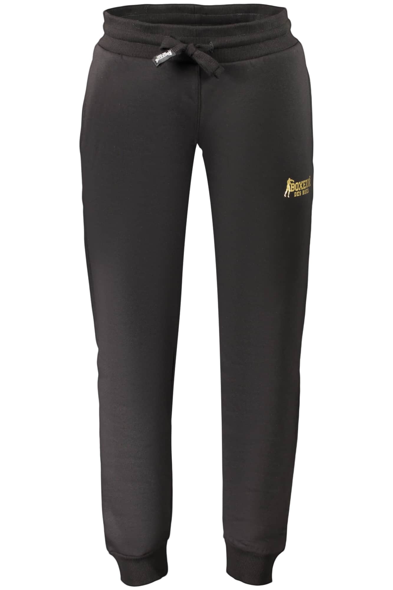 BOXEUR DES RUES ZWART HEREN LANG SUIT BROEK