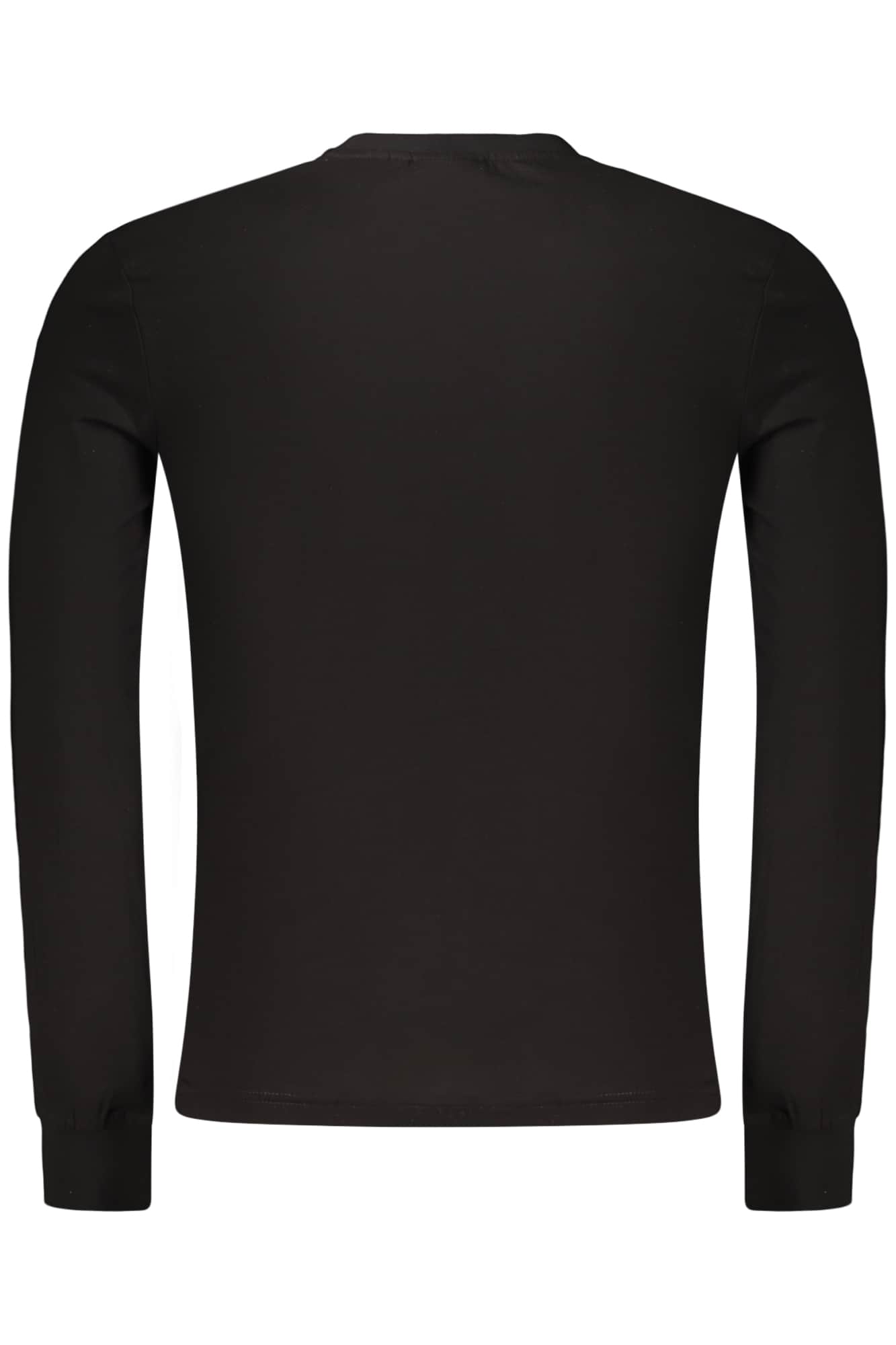 BOXEUR DES RUES HEREN LANGE MOUW T-SHIRT ZWART