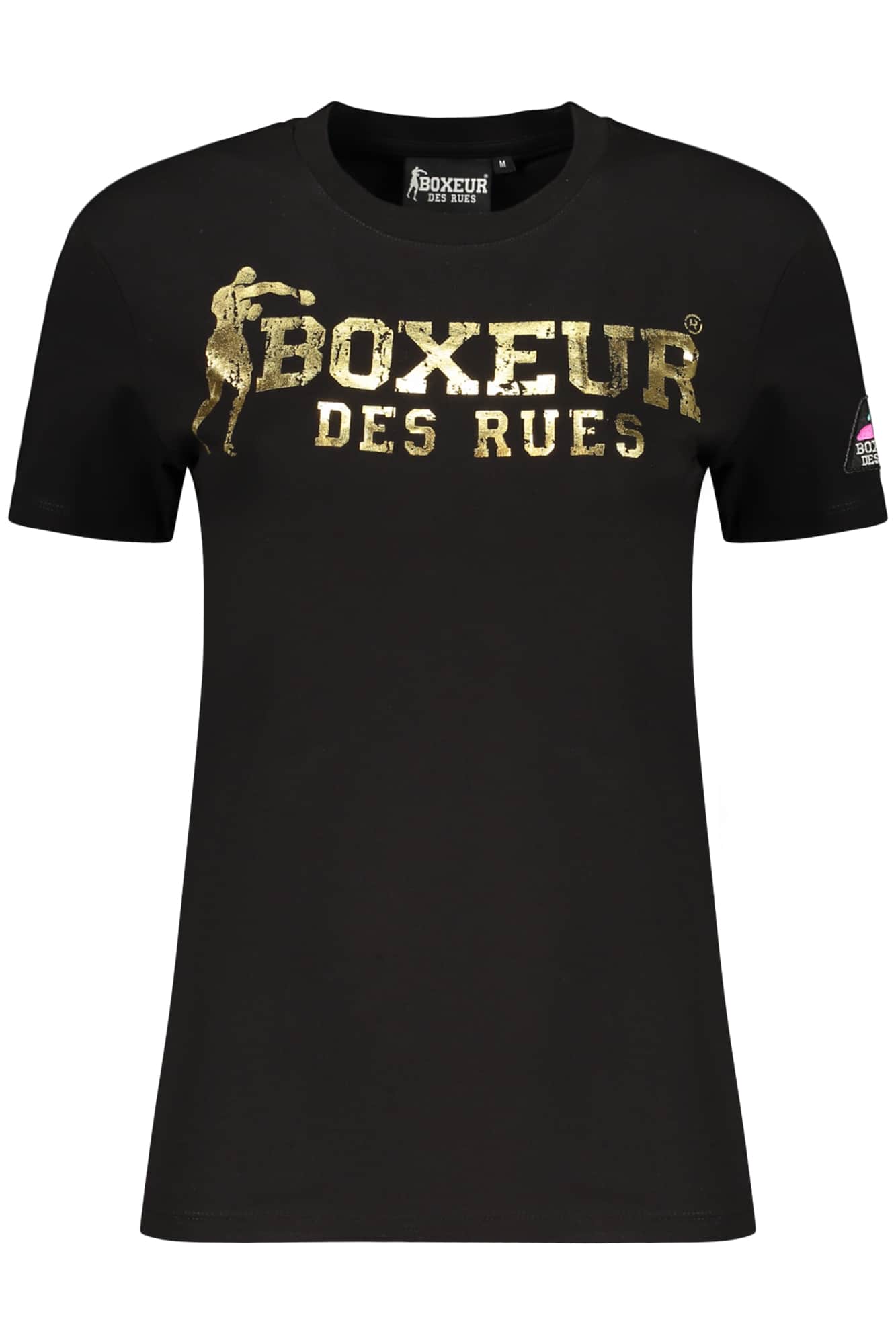BOXEUR DES RUES DAMES KORTE MOUW T-SHIRT WIT