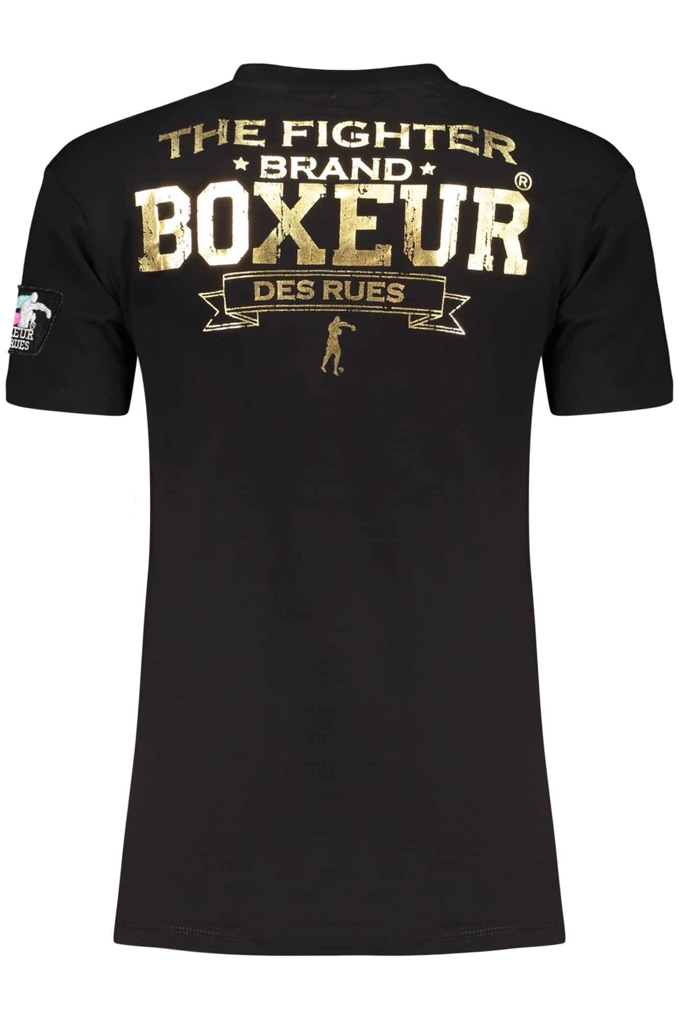 BOXEUR DES RUES DAMES KORTE MOUW T-SHIRT WIT