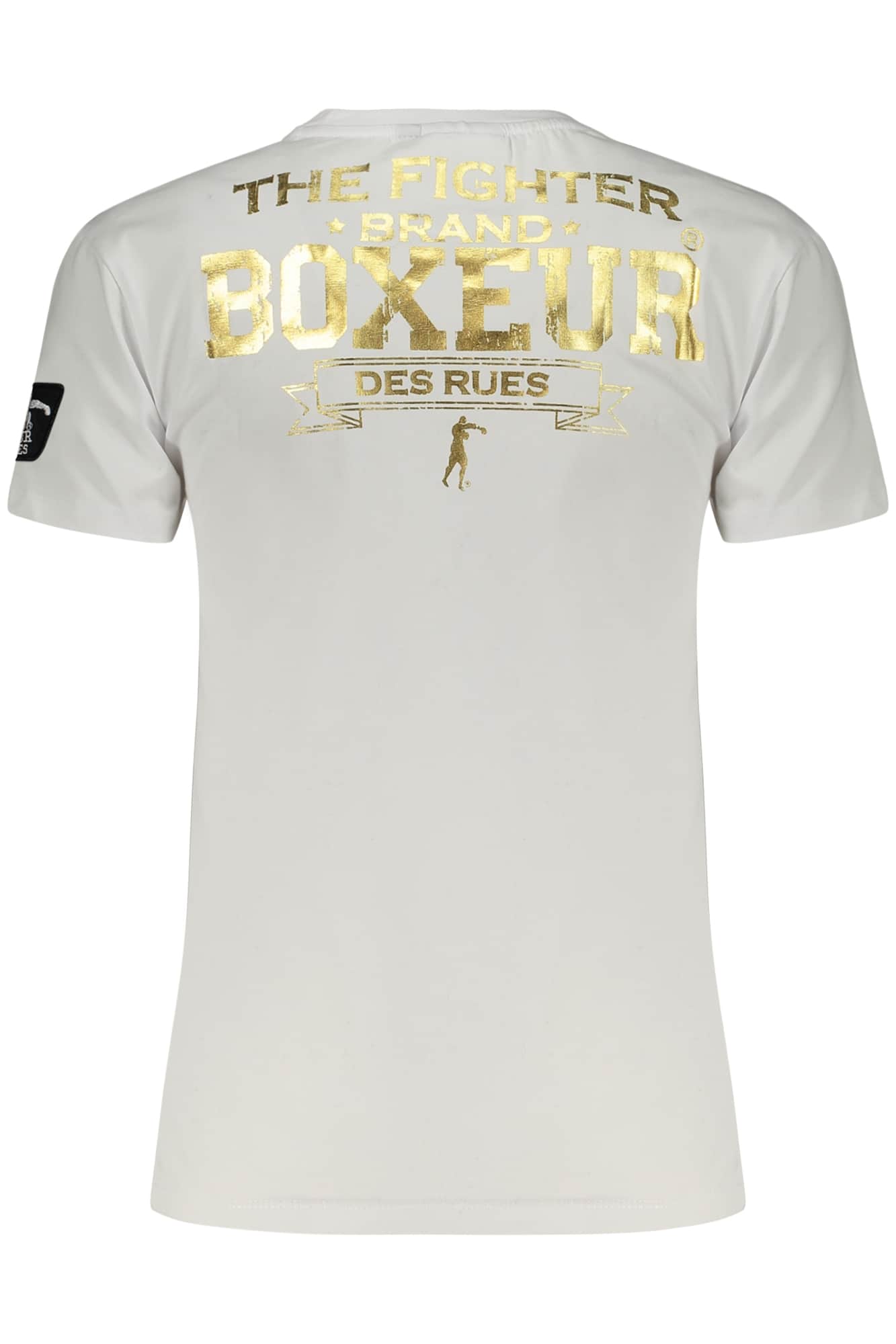 BOXEUR DES RUES DAMES KORTE MOUW T-SHIRT WIT