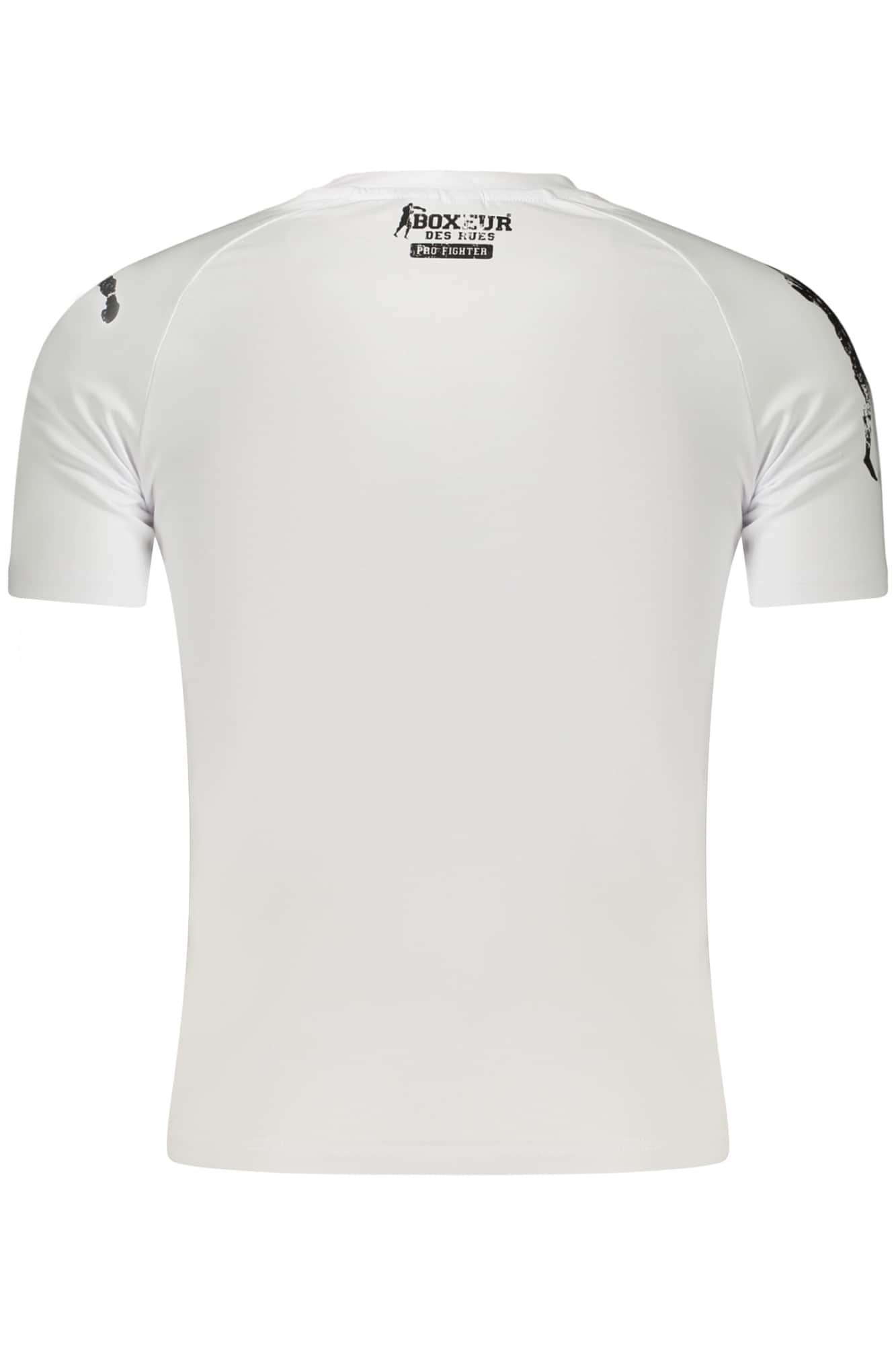 BOXEUR DES RUES WIT HEREN KORTE MOUW T-SHIRT