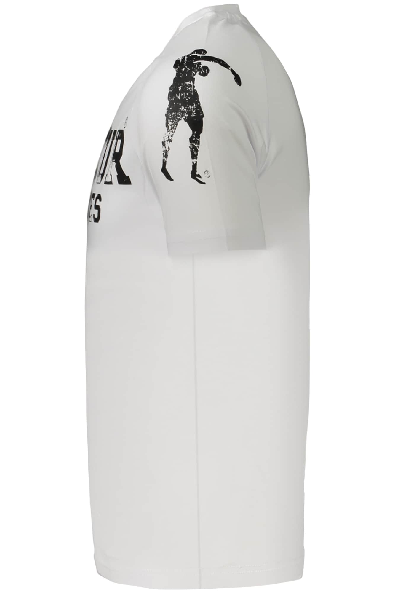 BOXEUR DES RUES WIT HEREN KORTE MOUW T-SHIRT
