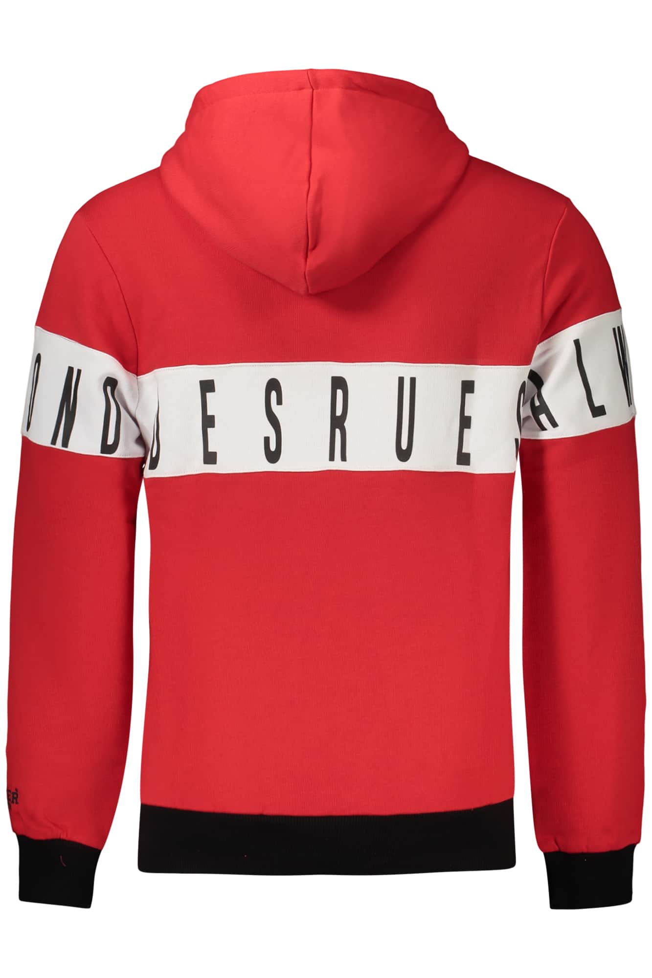 BOXEUR DES RUES HEREN ROOD MET RITS SWEATER