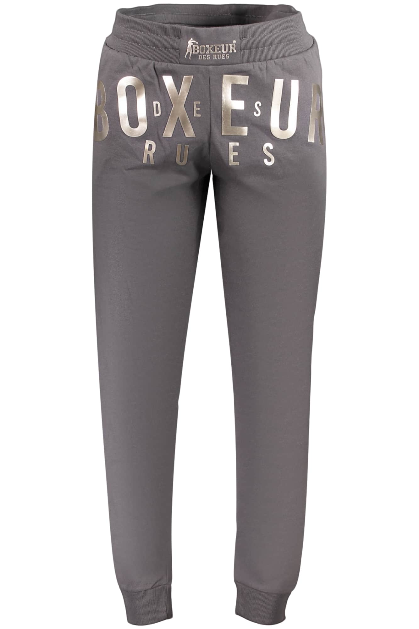 BOXEUR DES RUES HEREN LANG TRAININGSPAK BROEK GRIJS