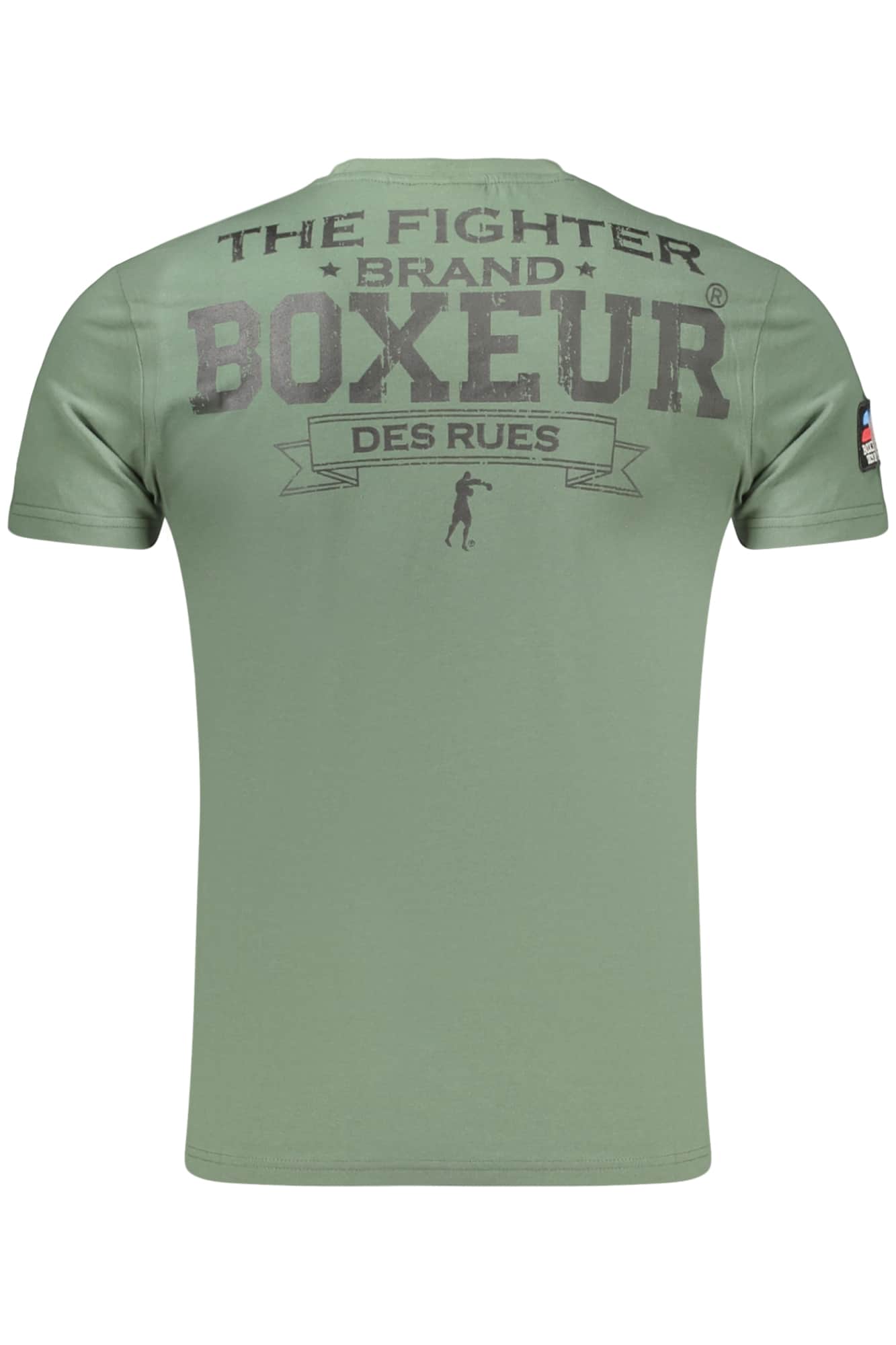 BOXEUR DES RUES GROEN HEREN KORTE MOUW T-SHIRT
