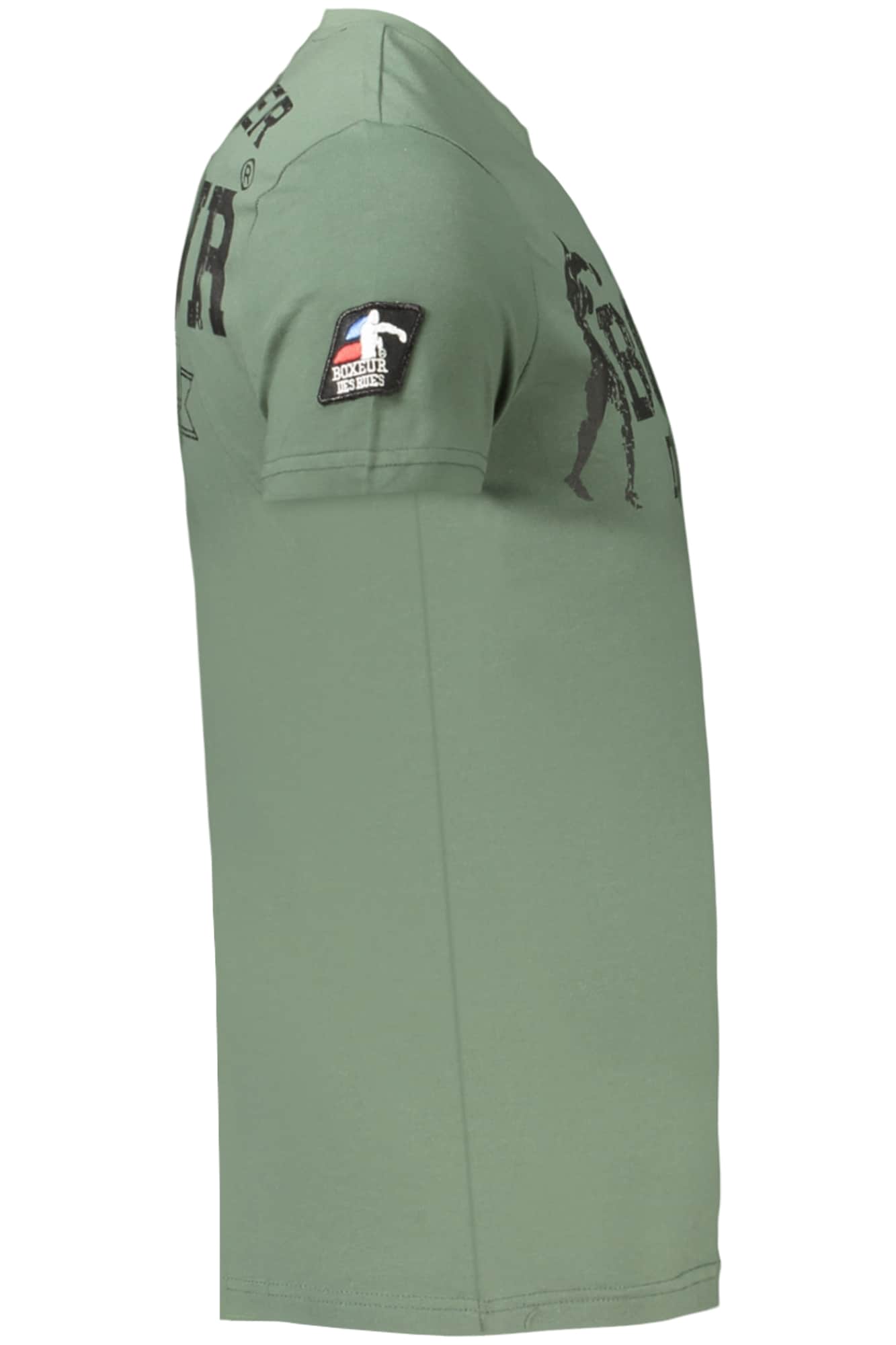 BOXEUR DES RUES GROEN HEREN KORTE MOUW T-SHIRT