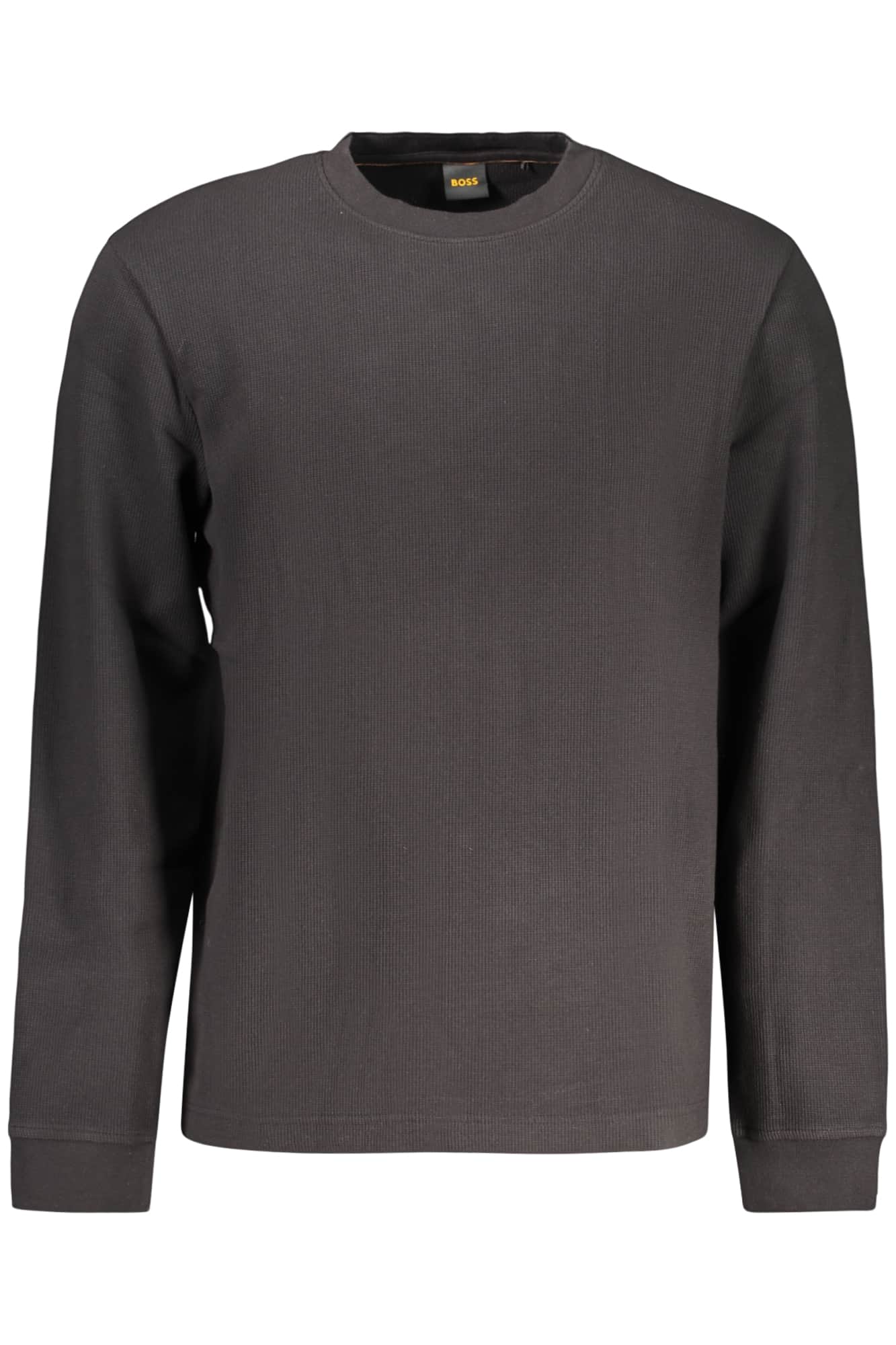 BOSS HEREN ZWART SWEATER