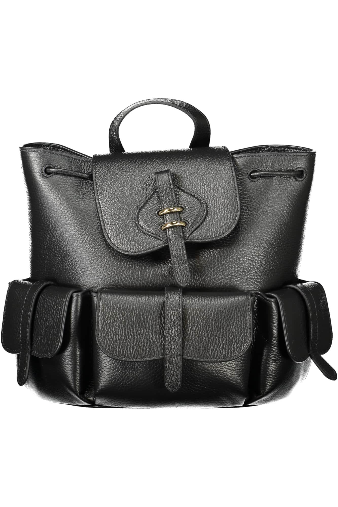 COCCINELLE DAMES ZWART RUGZAK
