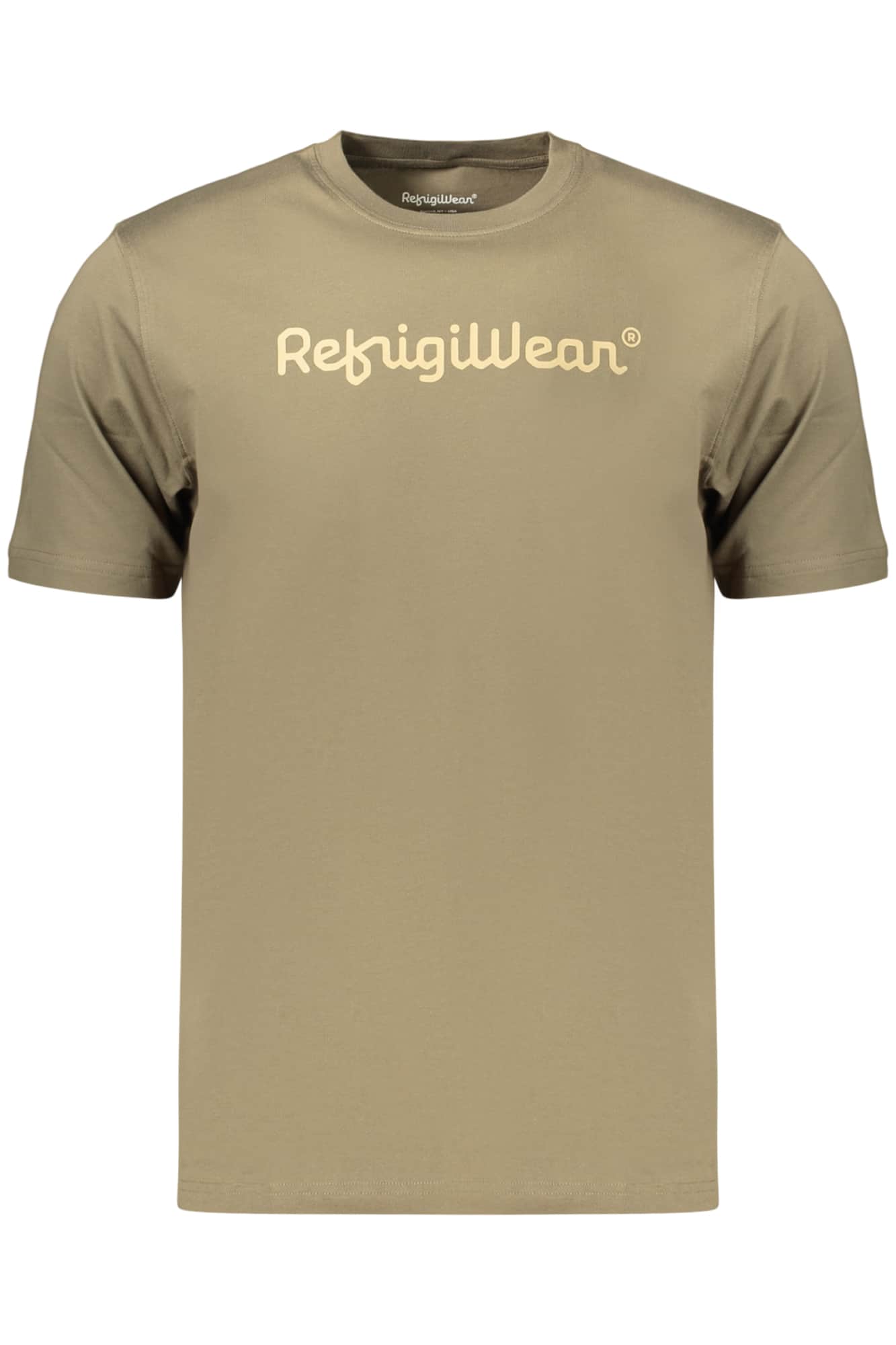 Refrigiwear heren korte mouw t-shirt, blauw