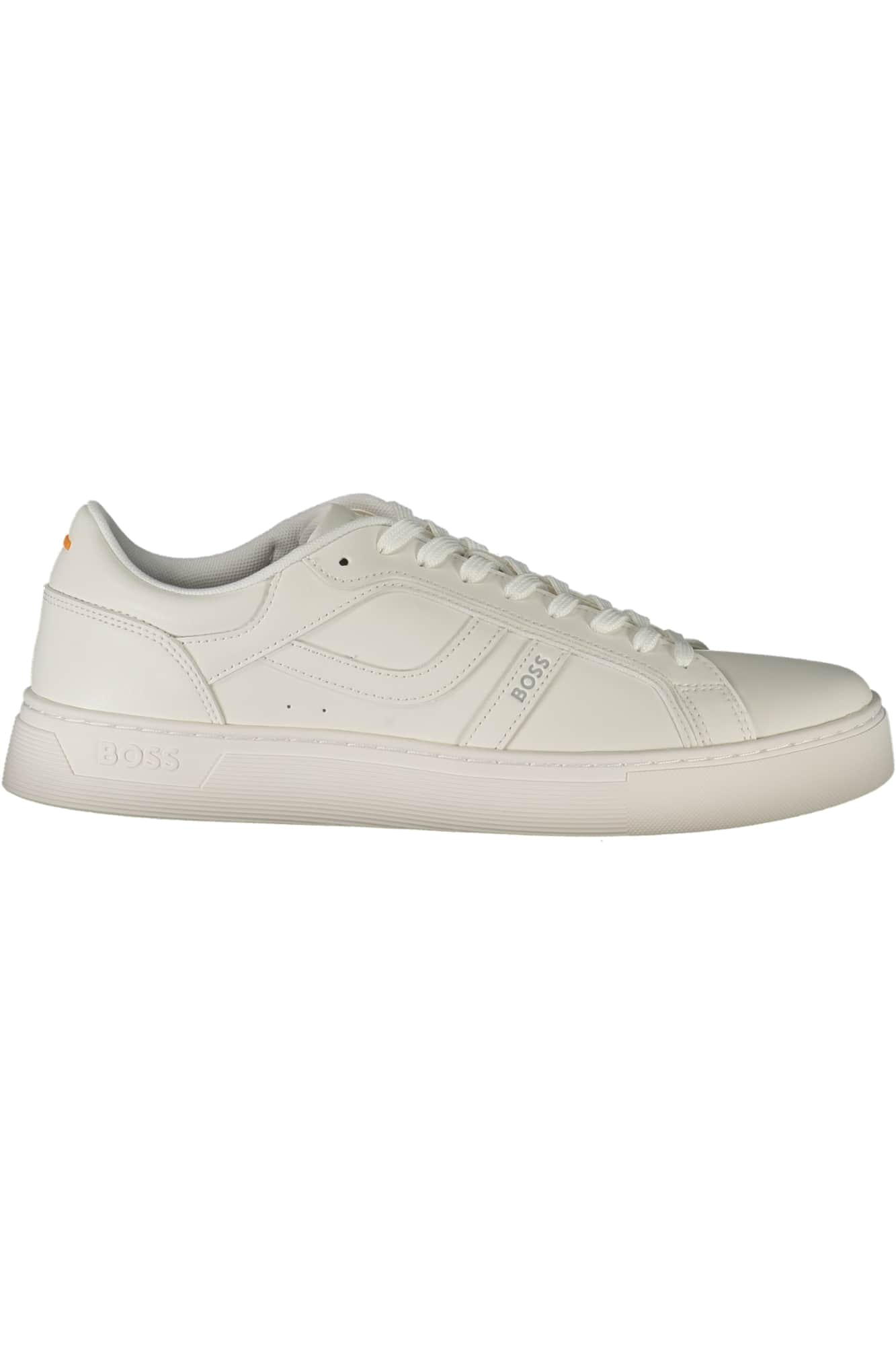 BOSS HEREN WIT SPORTSCHOENEN