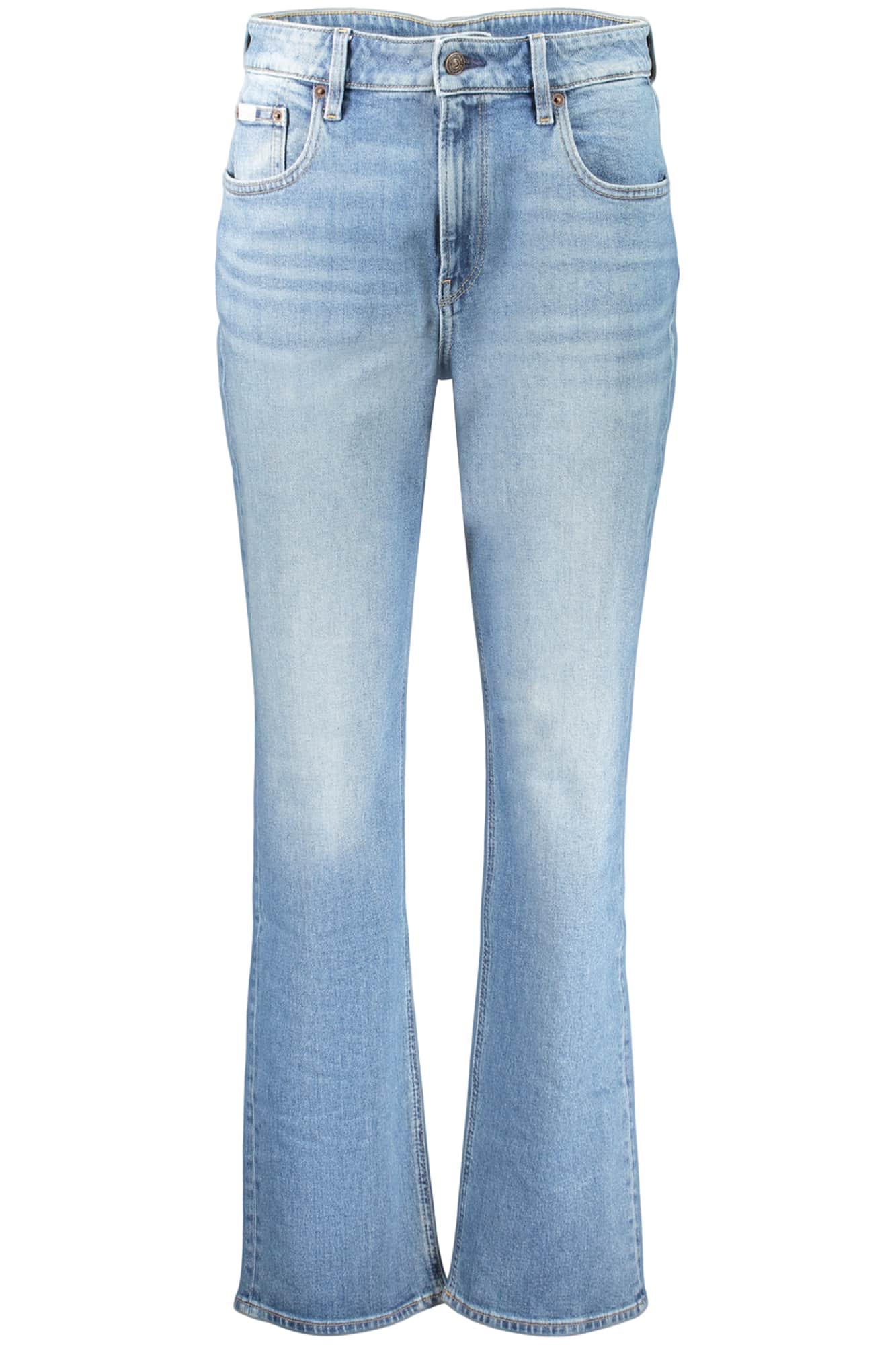 CALVIN KLEIN DAMES DENIM JEANS BLAUW
