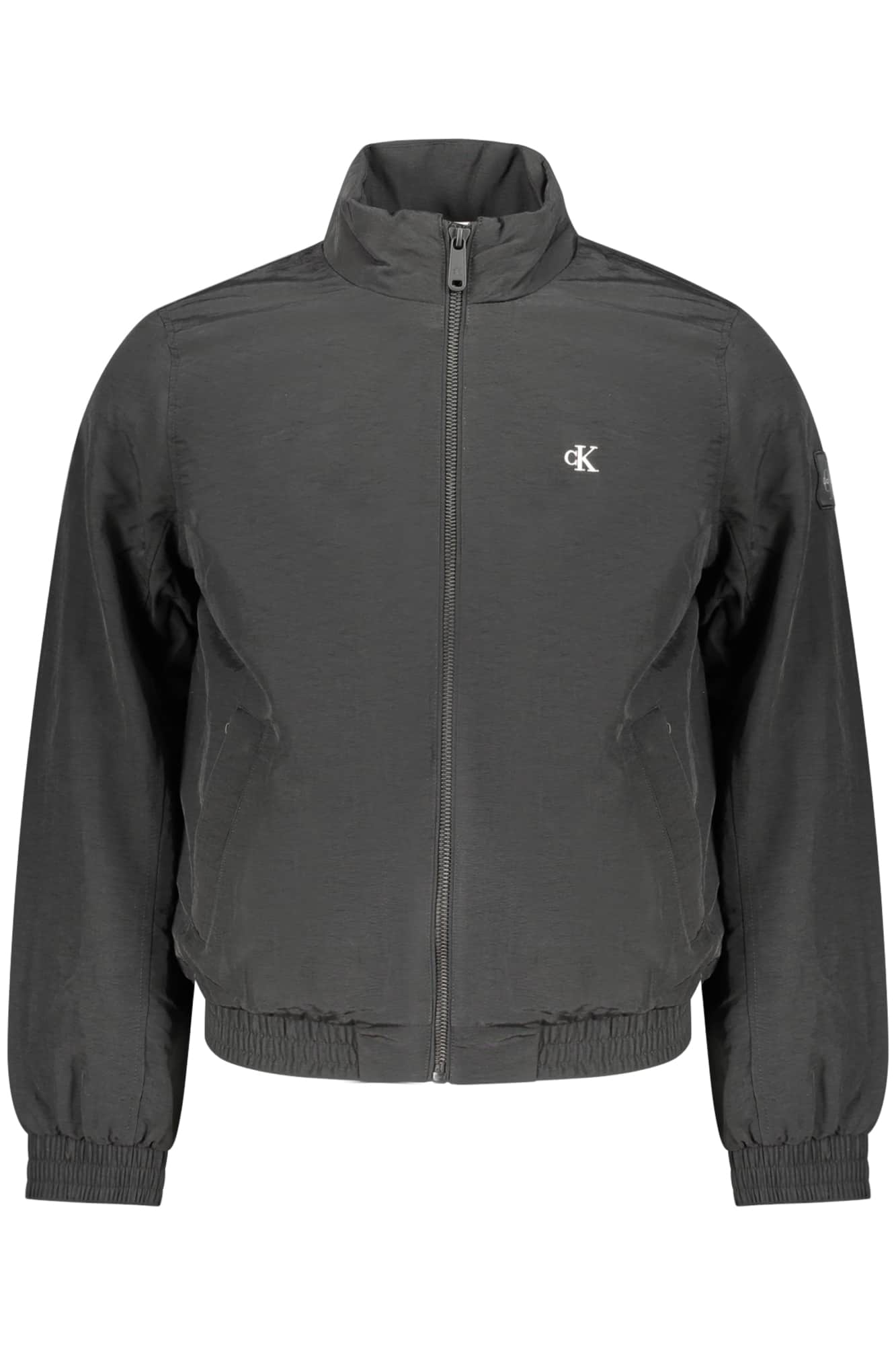 CALVIN KLEIN HEREN ZWART JAS