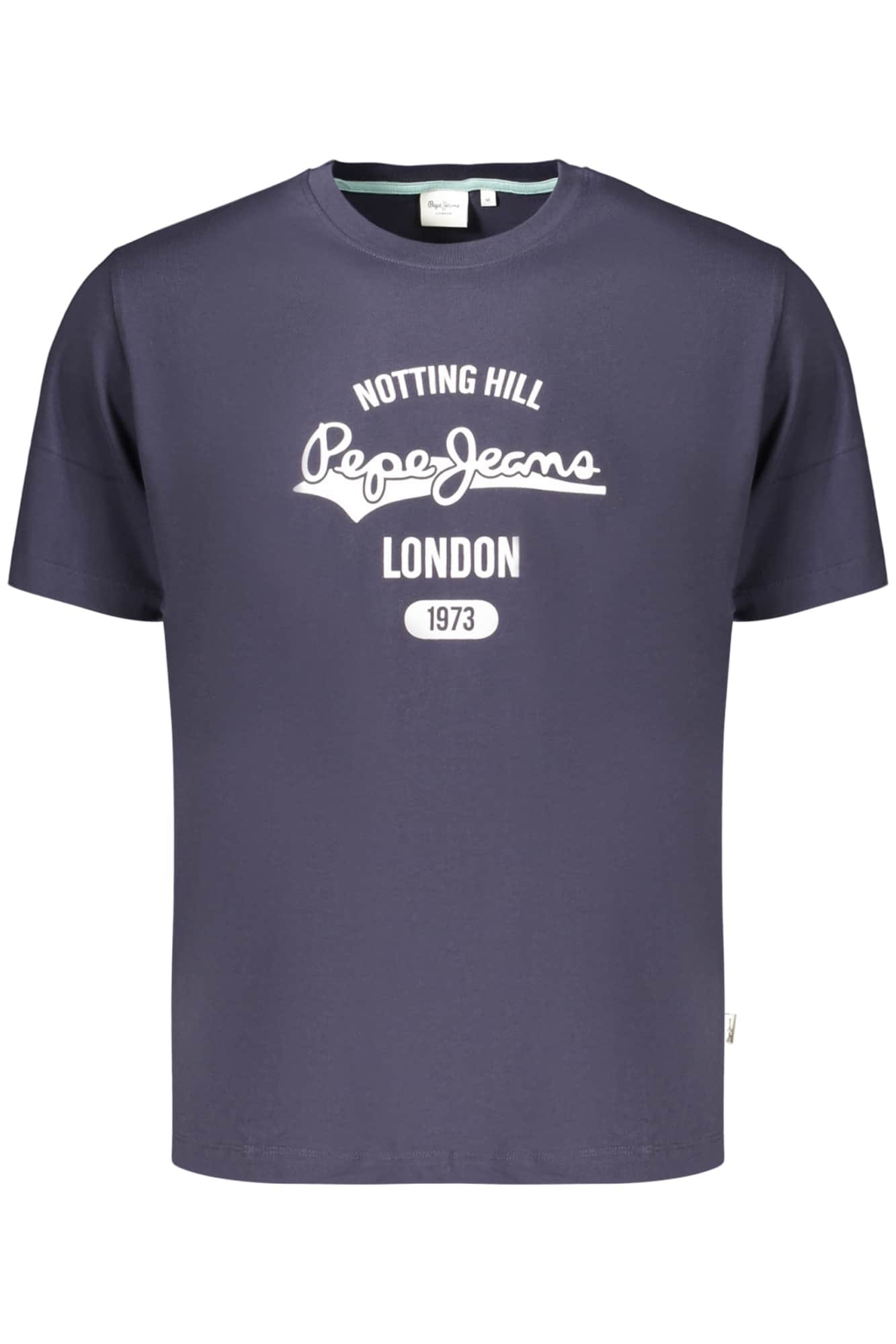 PEPE JEANS HEREN KORTE MOUW T-SHIRT, BLAUW
