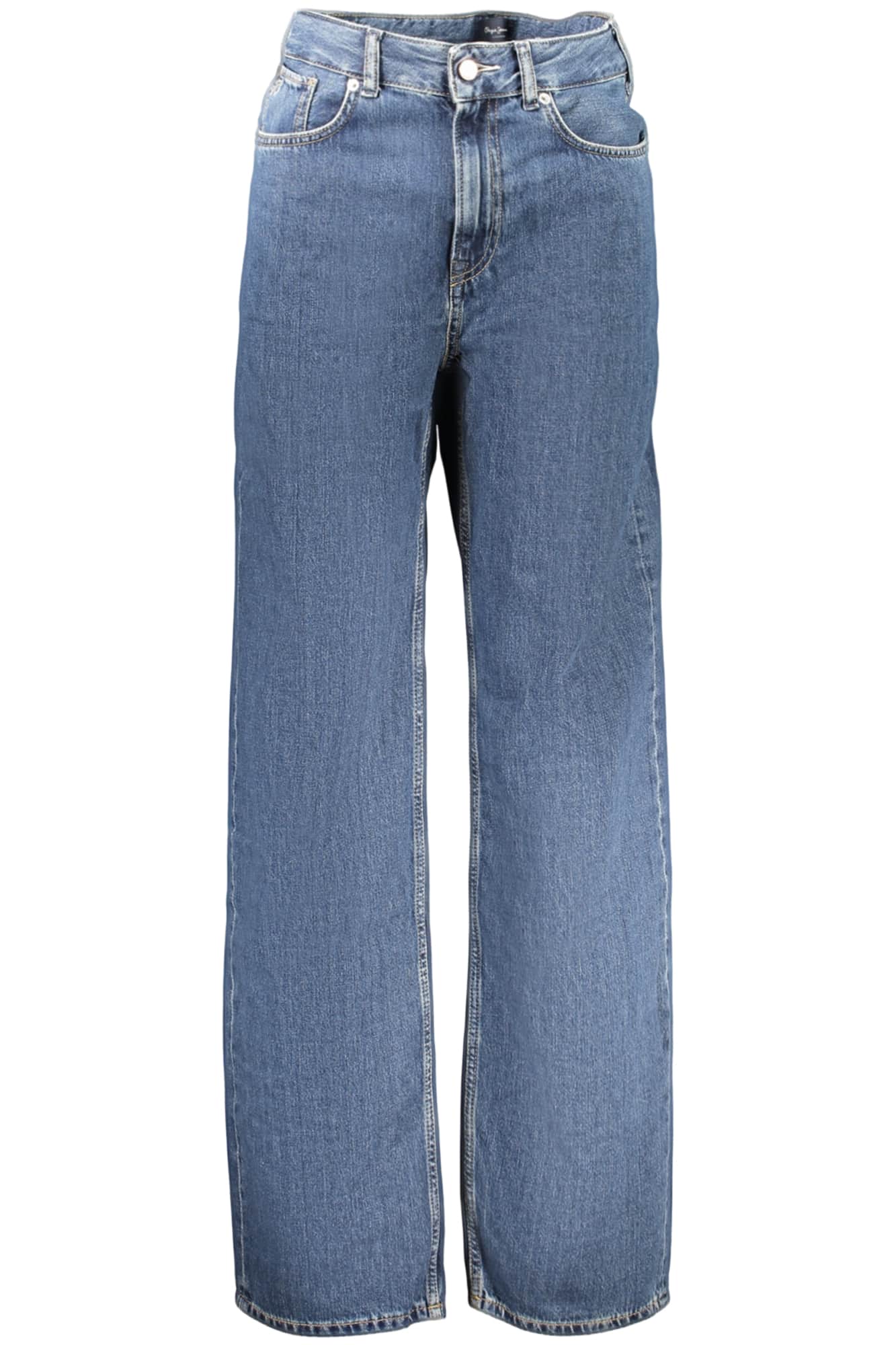 PEPE JEANS DAMES DENIM JEANS BLAUW