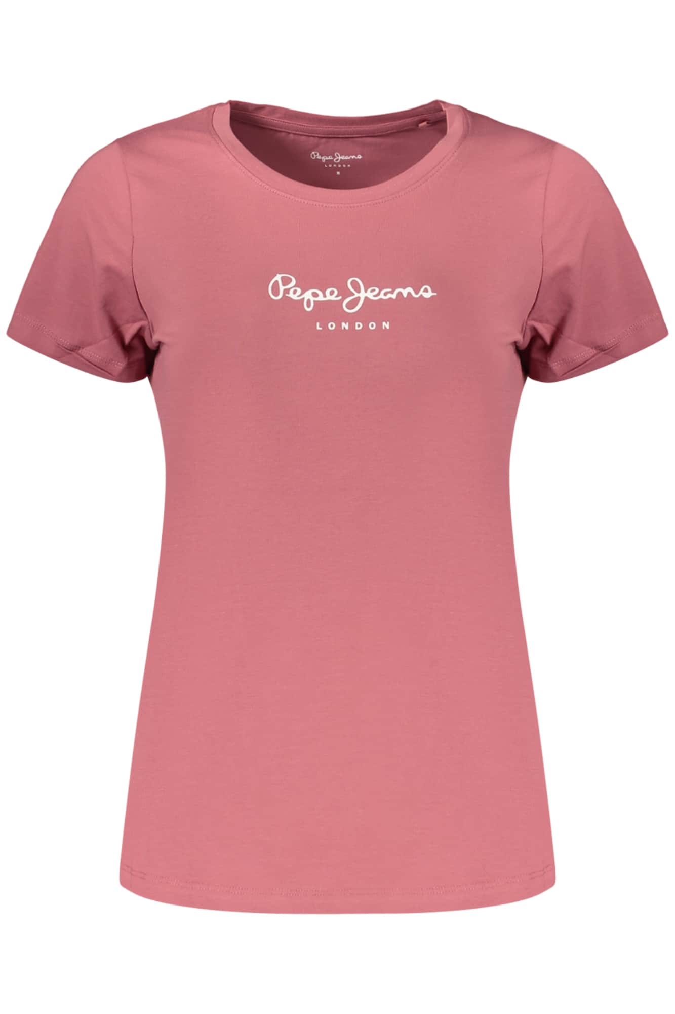 PEPE JEANS DAMES KORTE MOUW T-SHIRT ZWART