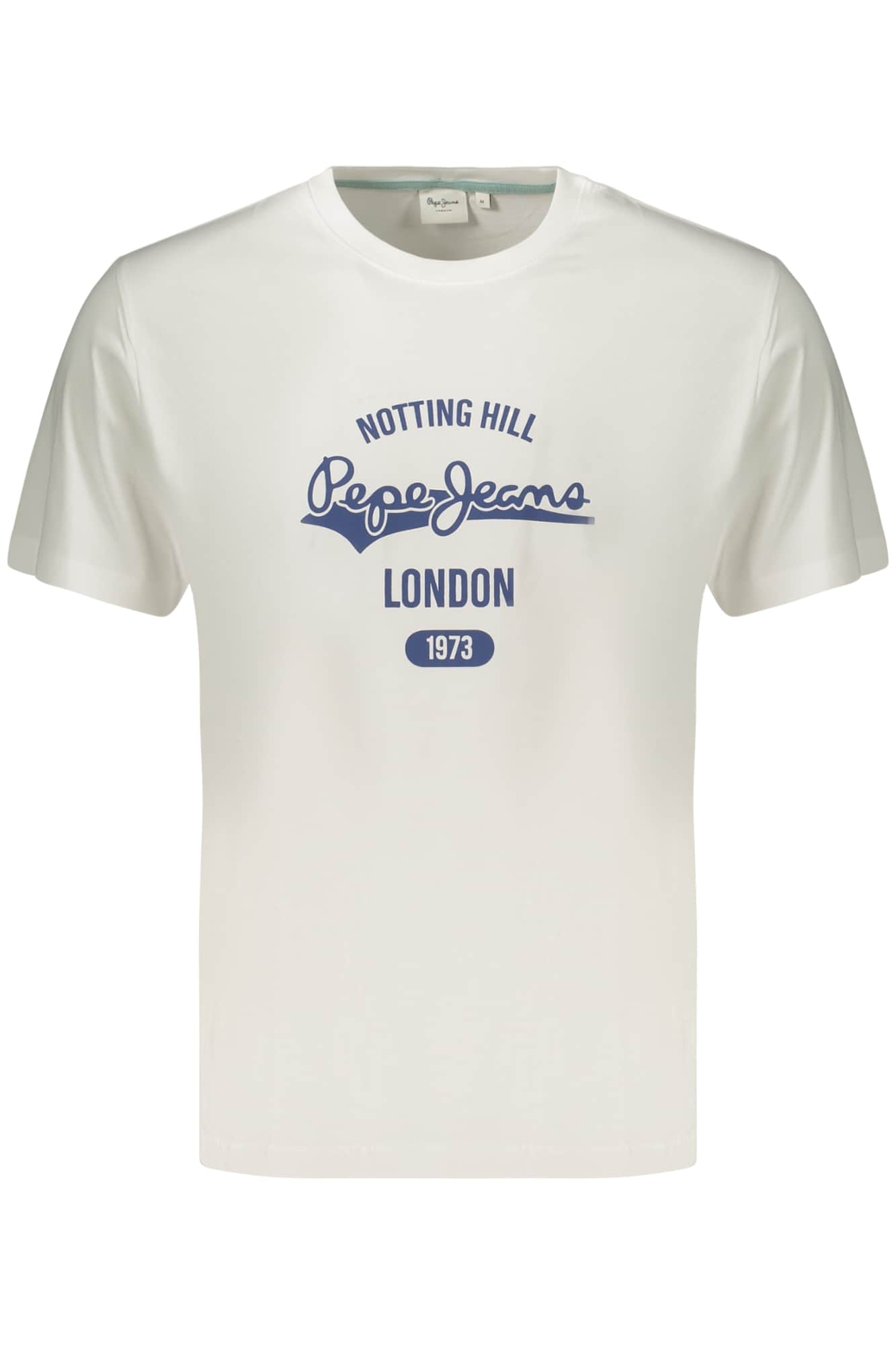 PEPE JEANS HEREN KORTE MOUW T-SHIRT WIT
