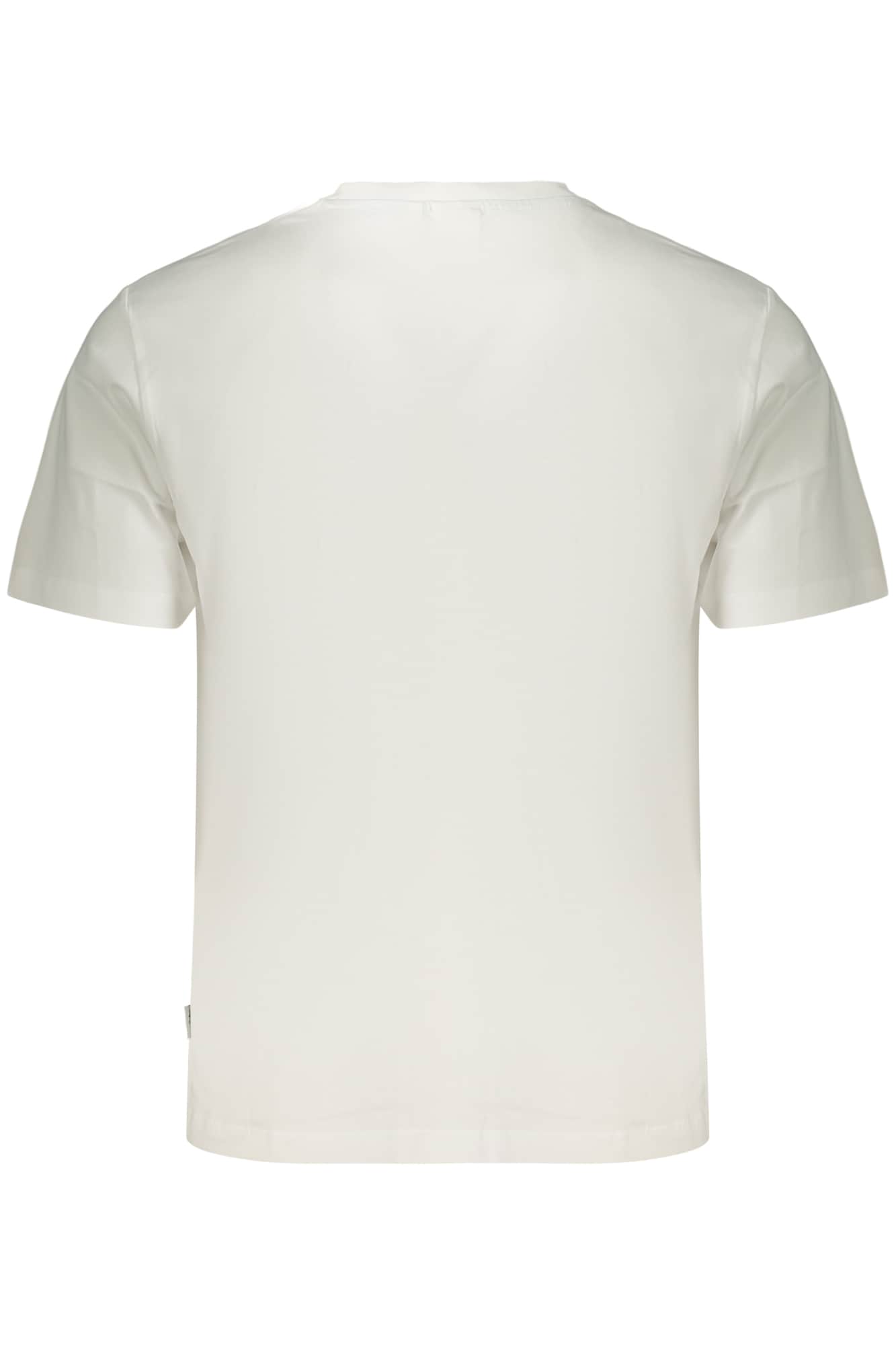 PEPE JEANS HEREN KORTE MOUW T-SHIRT WIT