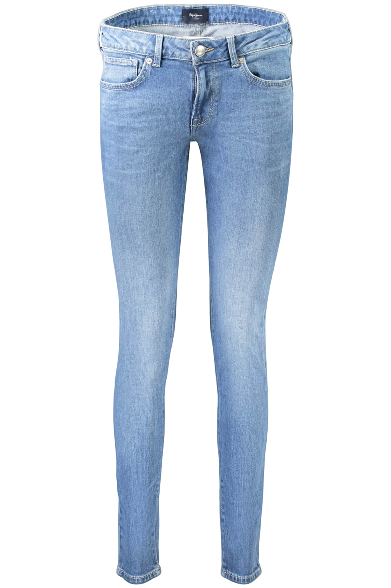 PEPE JEANS DAMES DENIM JEANS BLAUW