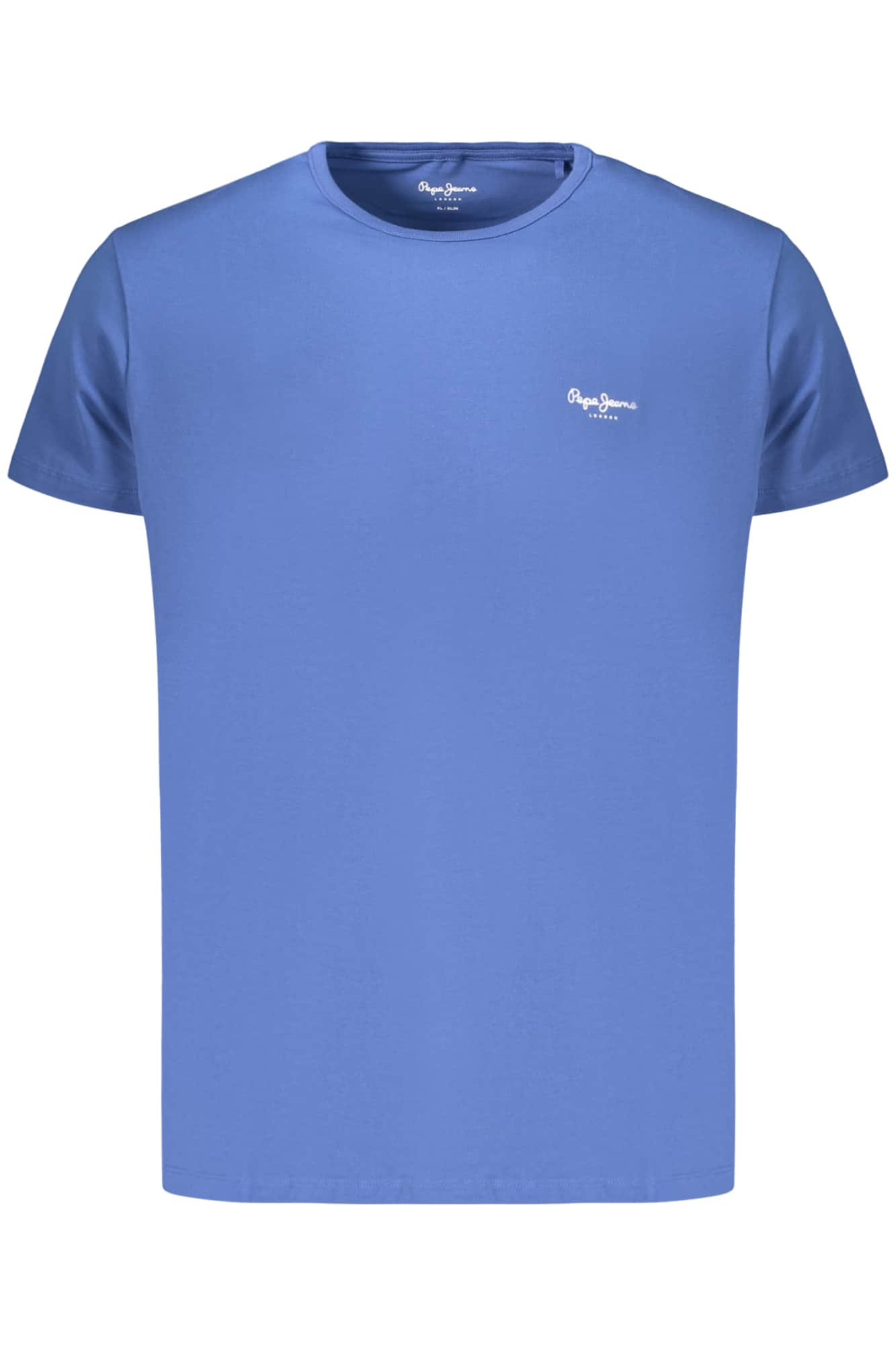 PEPE JEANS HEREN KORTE MOUW T-SHIRT, BLAUW