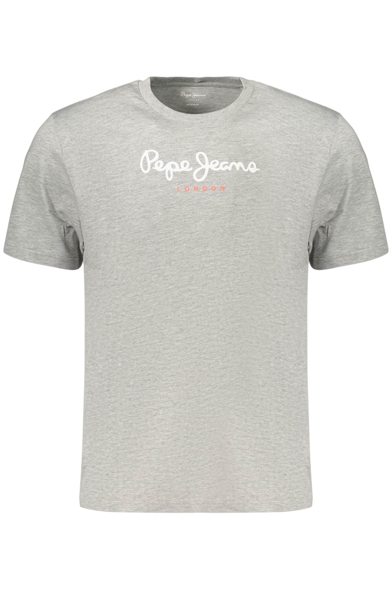 PEPE JEANS HEREN KORTE MOUW T-SHIRT, GRIJS