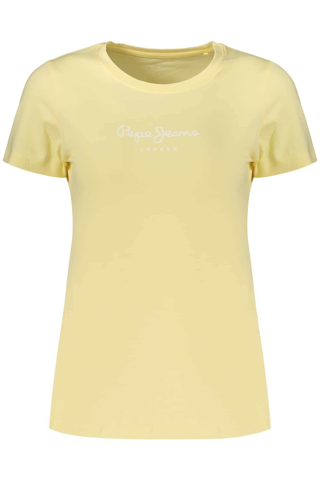 PEPE JEANS DAMES KORTE MOUW T-SHIRT ZWART