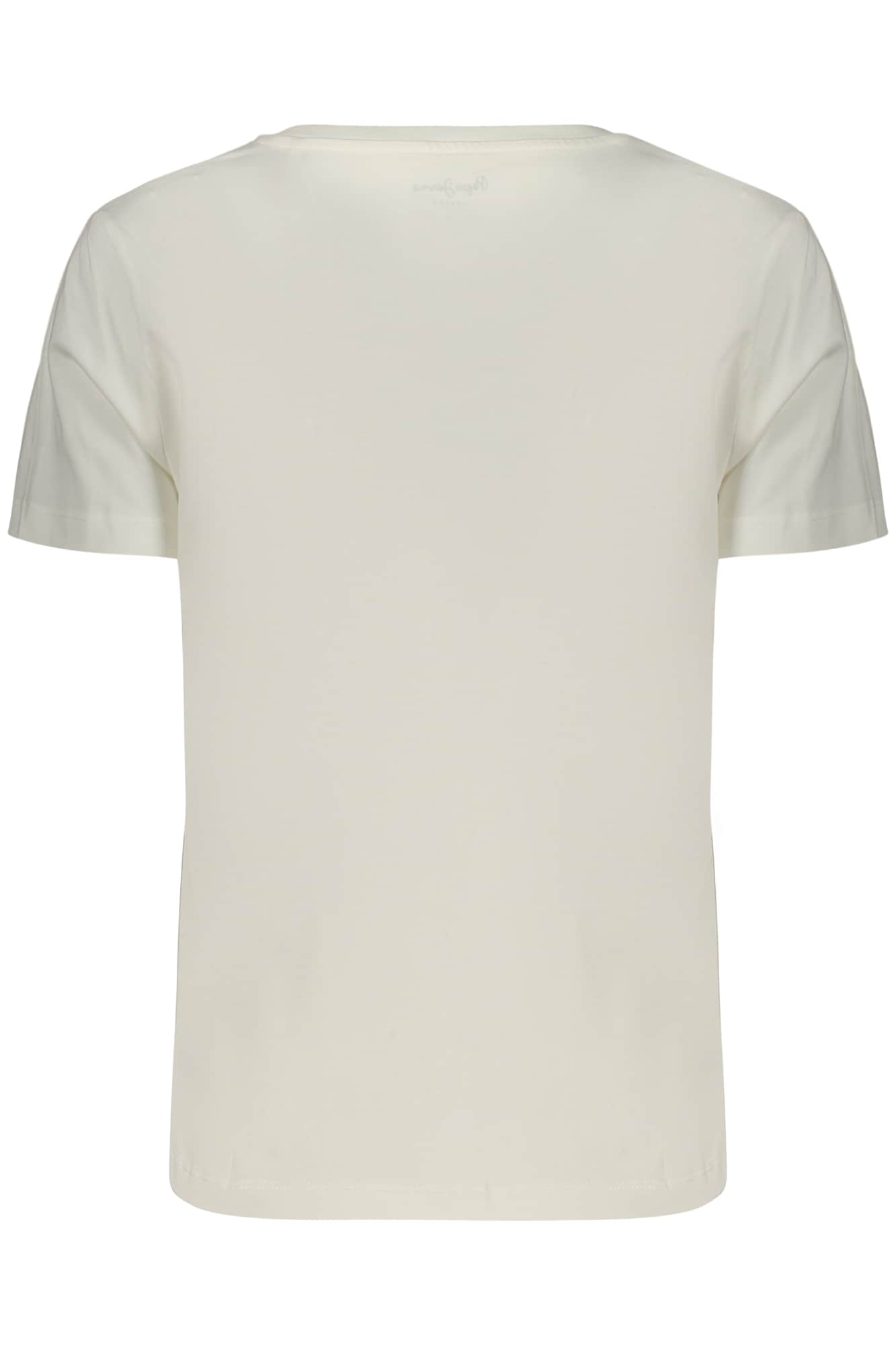 PEPE JEANS DAMES KORTE MOUW T-SHIRT WIT