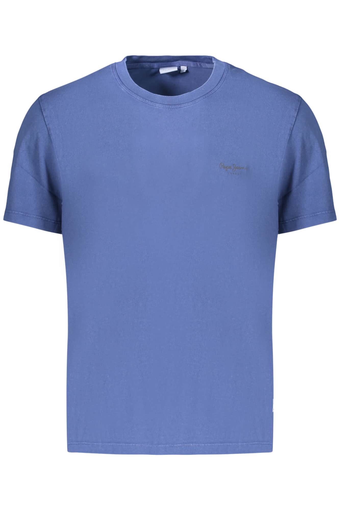 PEPE JEANS HEREN KORTE MOUW T-SHIRT, BLAUW
