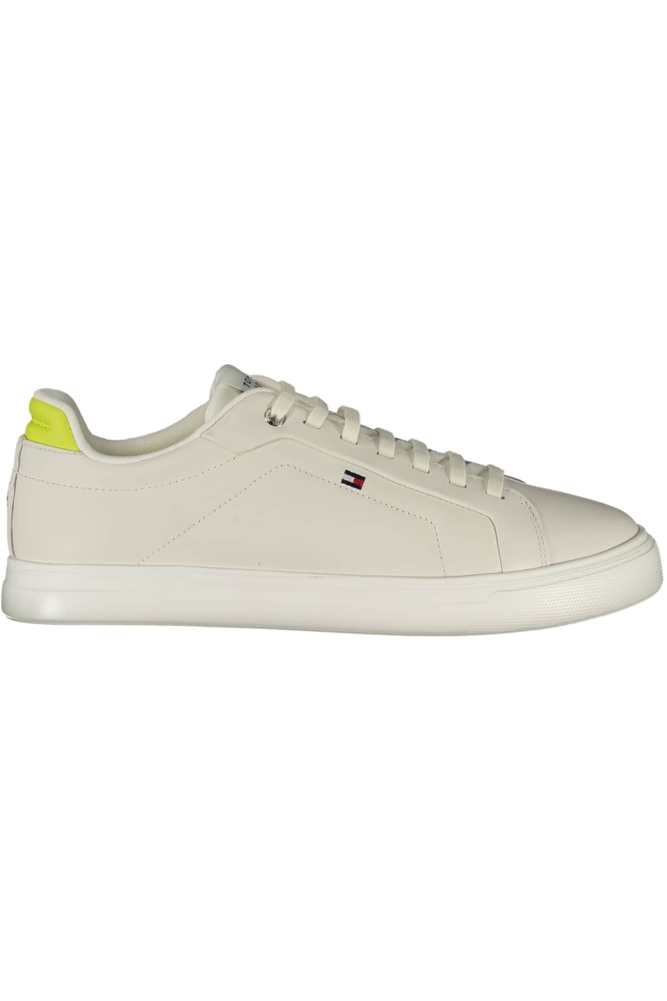 TOMMY HILFIGER HEREN WIT SPORTSCHOENEN