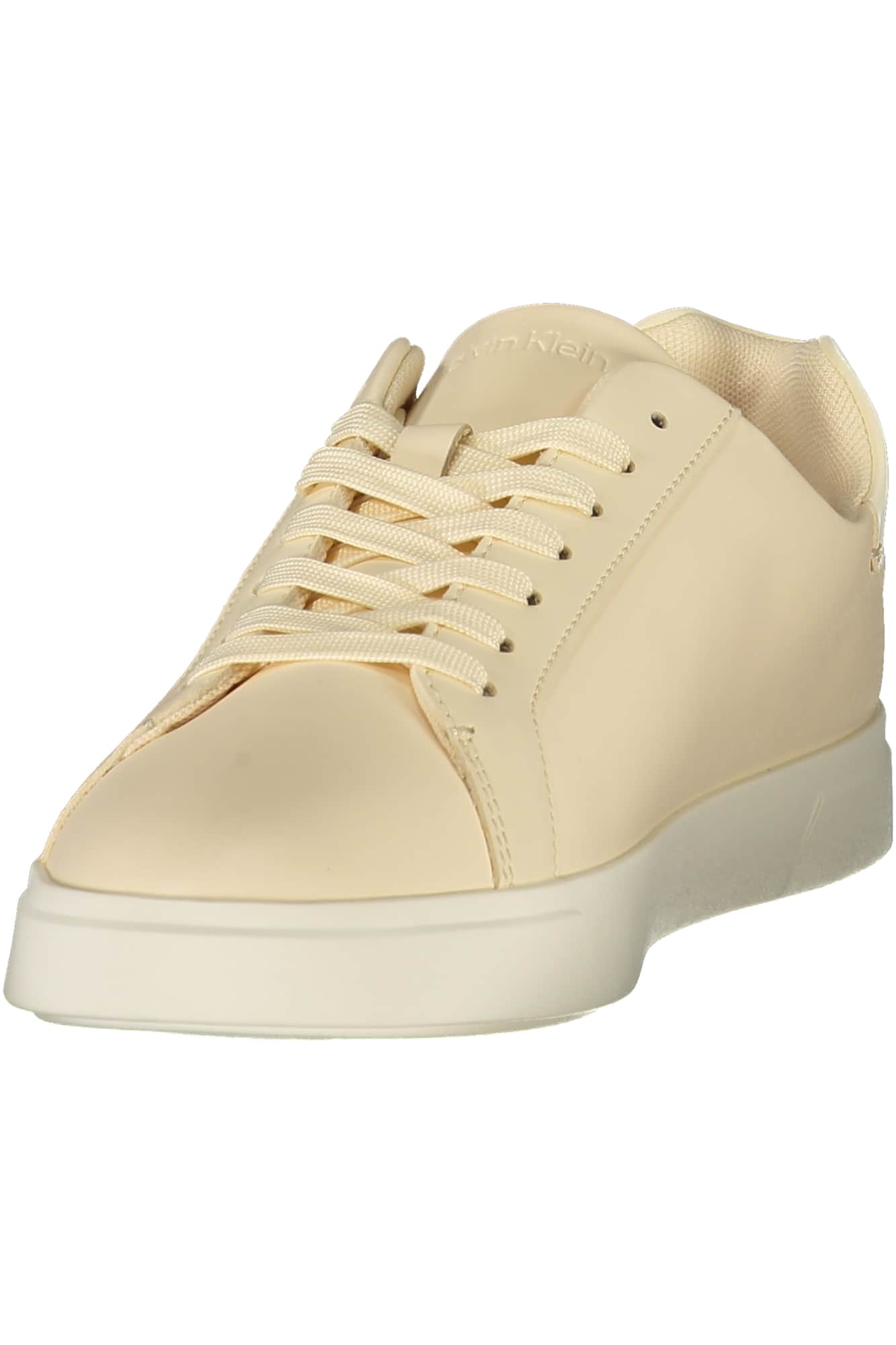 CALVIN KLEIN DAMES BEIGE SPORTSCHOENEN