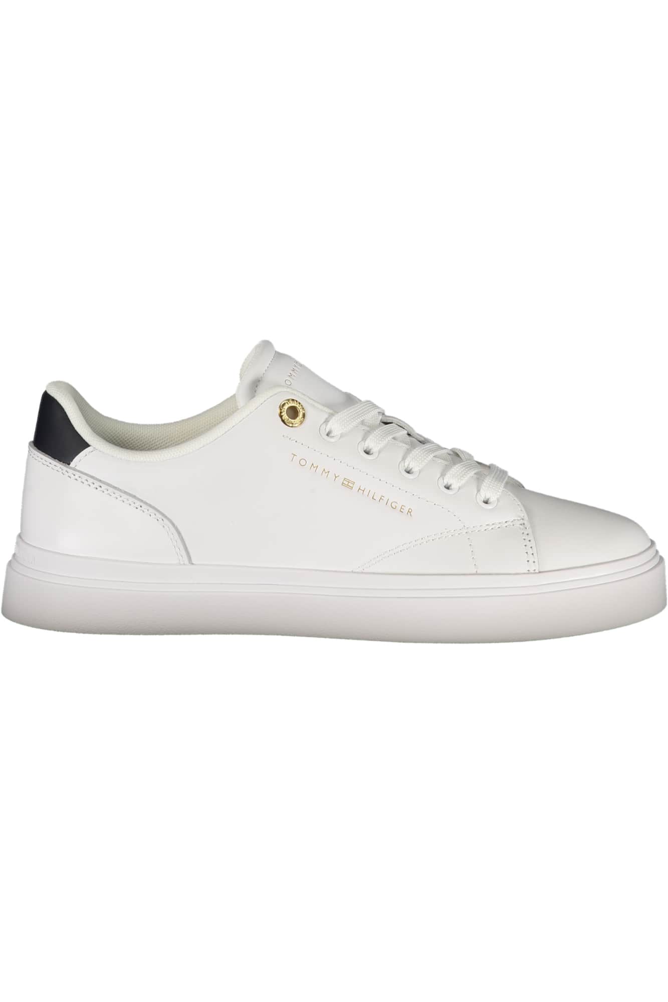 TOMMY HILFIGER DAMES WIT SPORTSCHOENEN