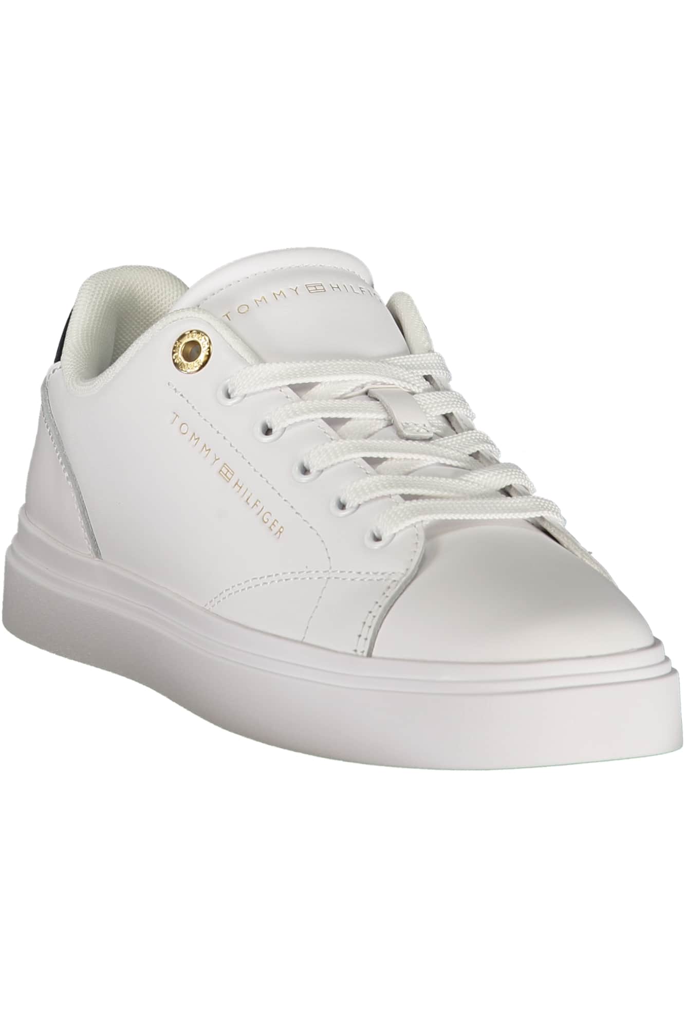 TOMMY HILFIGER DAMES WIT SPORTSCHOENEN