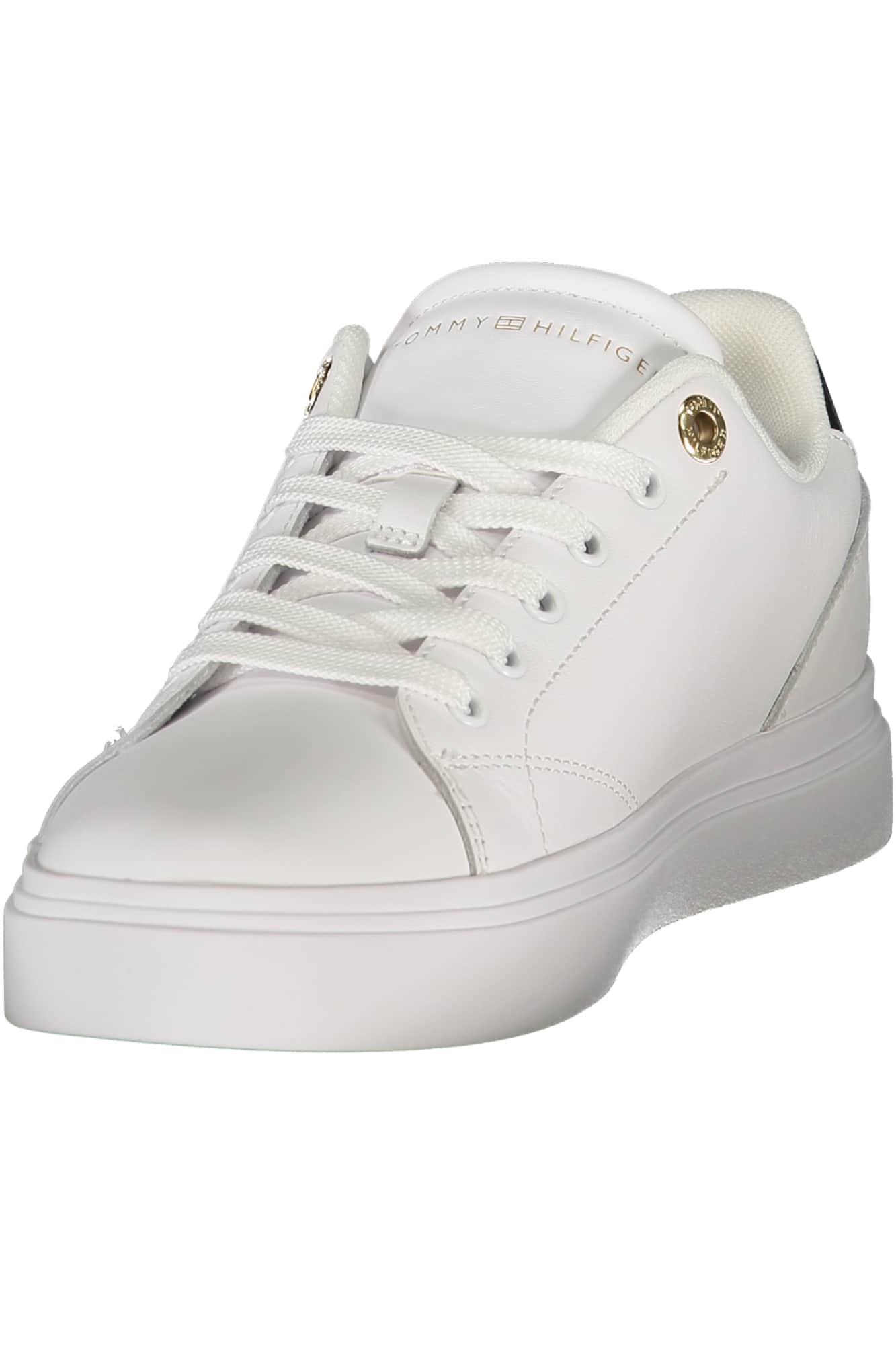 TOMMY HILFIGER DAMES WIT SPORTSCHOENEN