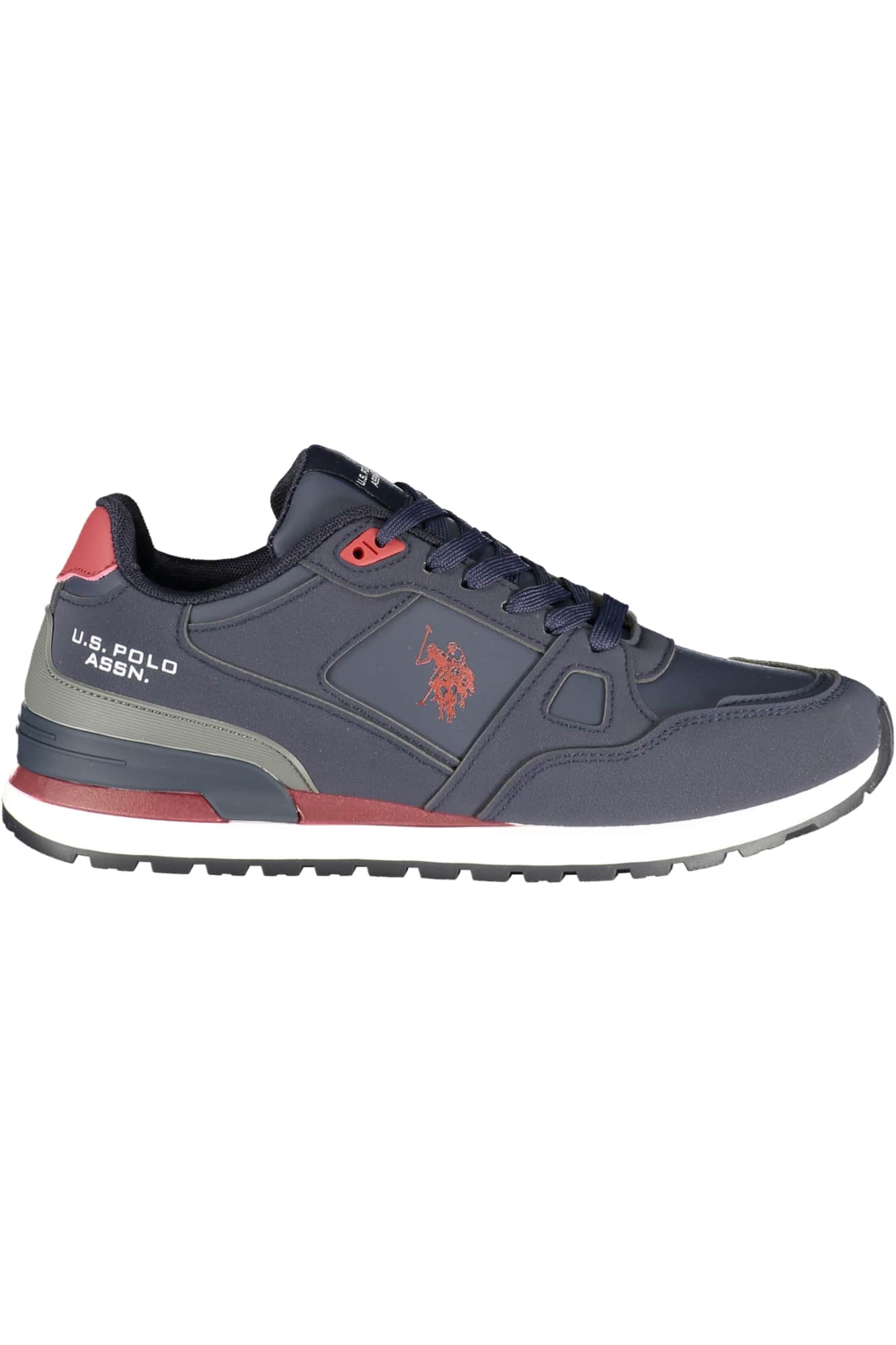 US POLO ASSN. HEREN BLAUW SPORTSCHOENEN