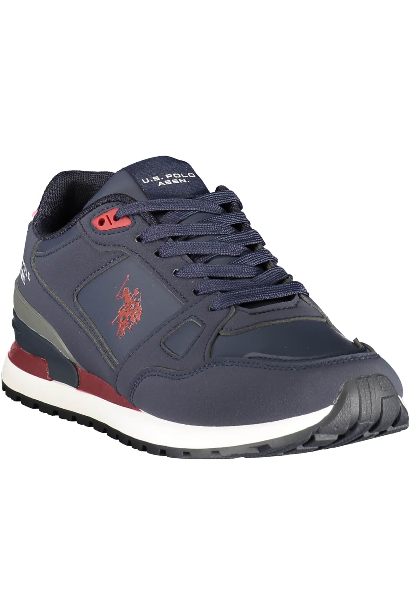 US POLO ASSN. HEREN BLAUW SPORTSCHOENEN