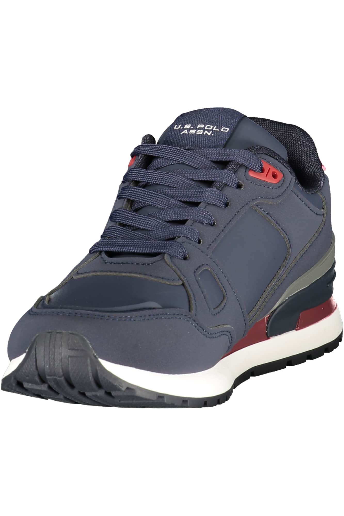 US POLO ASSN. HEREN BLAUW SPORTSCHOENEN