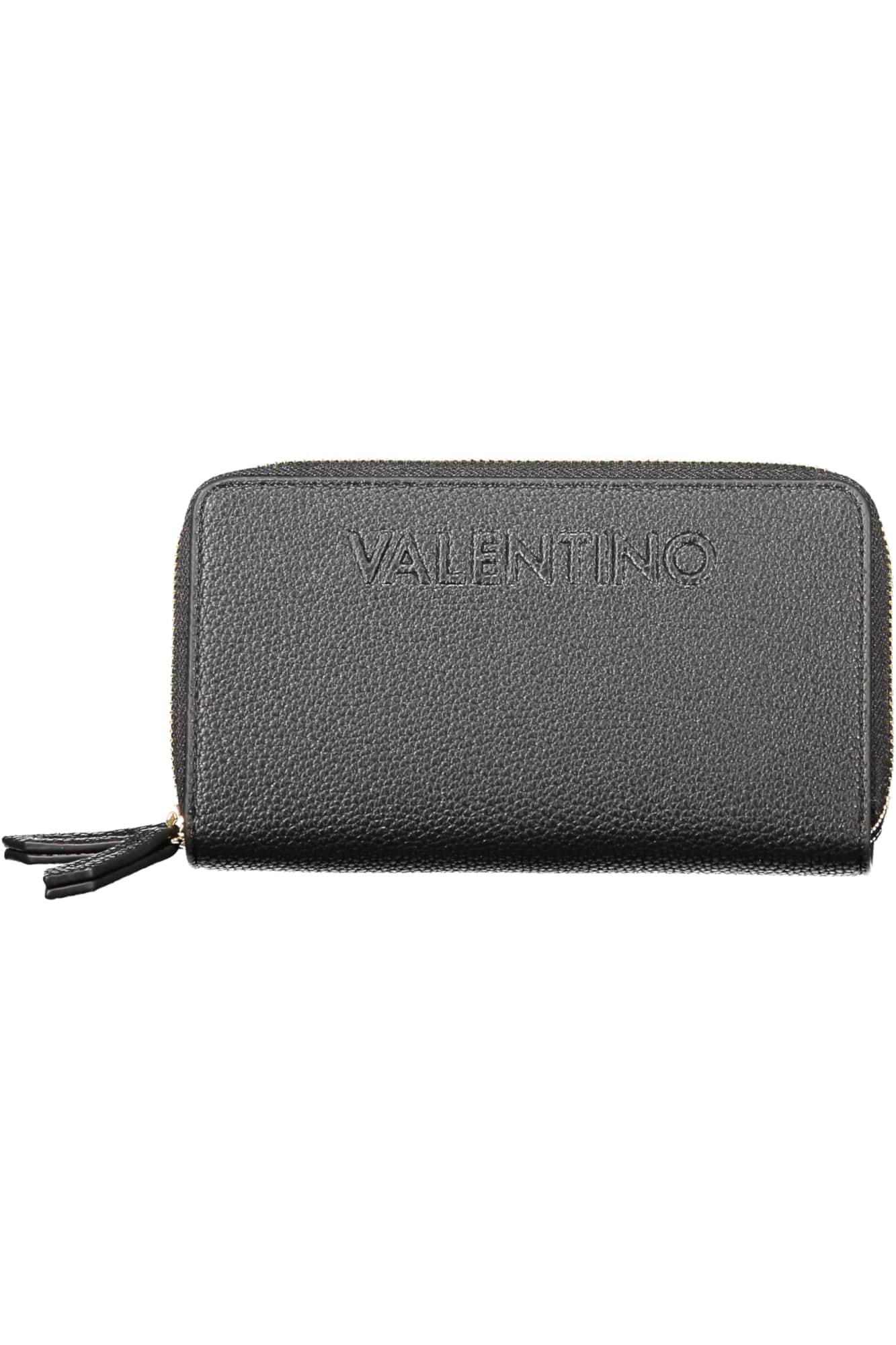 VALENTINO DAMES ZWART PORTEMONNEE