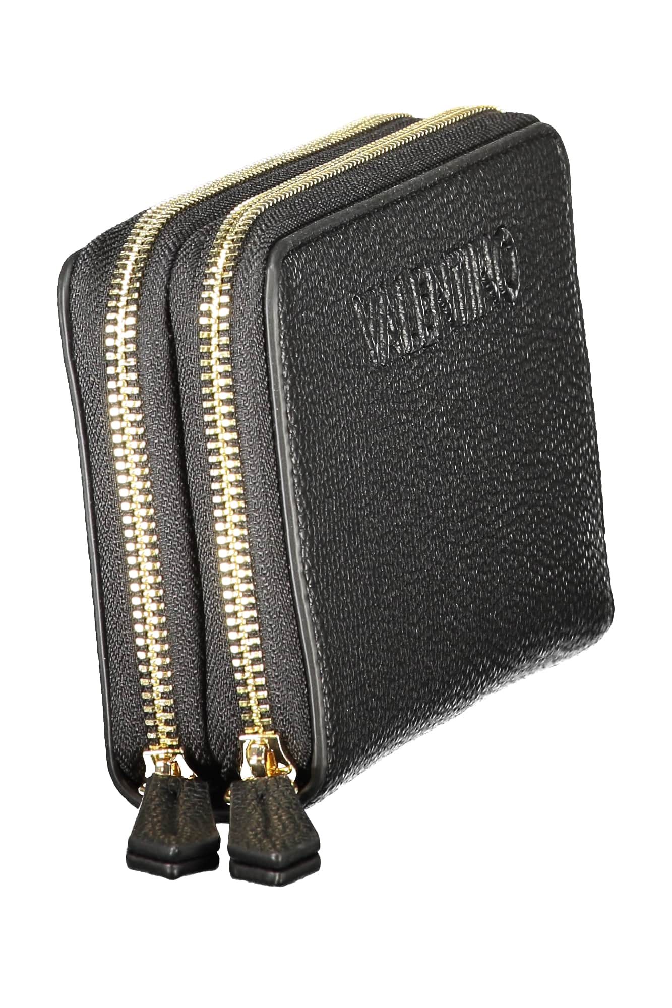 VALENTINO DAMES ZWART PORTEMONNEE