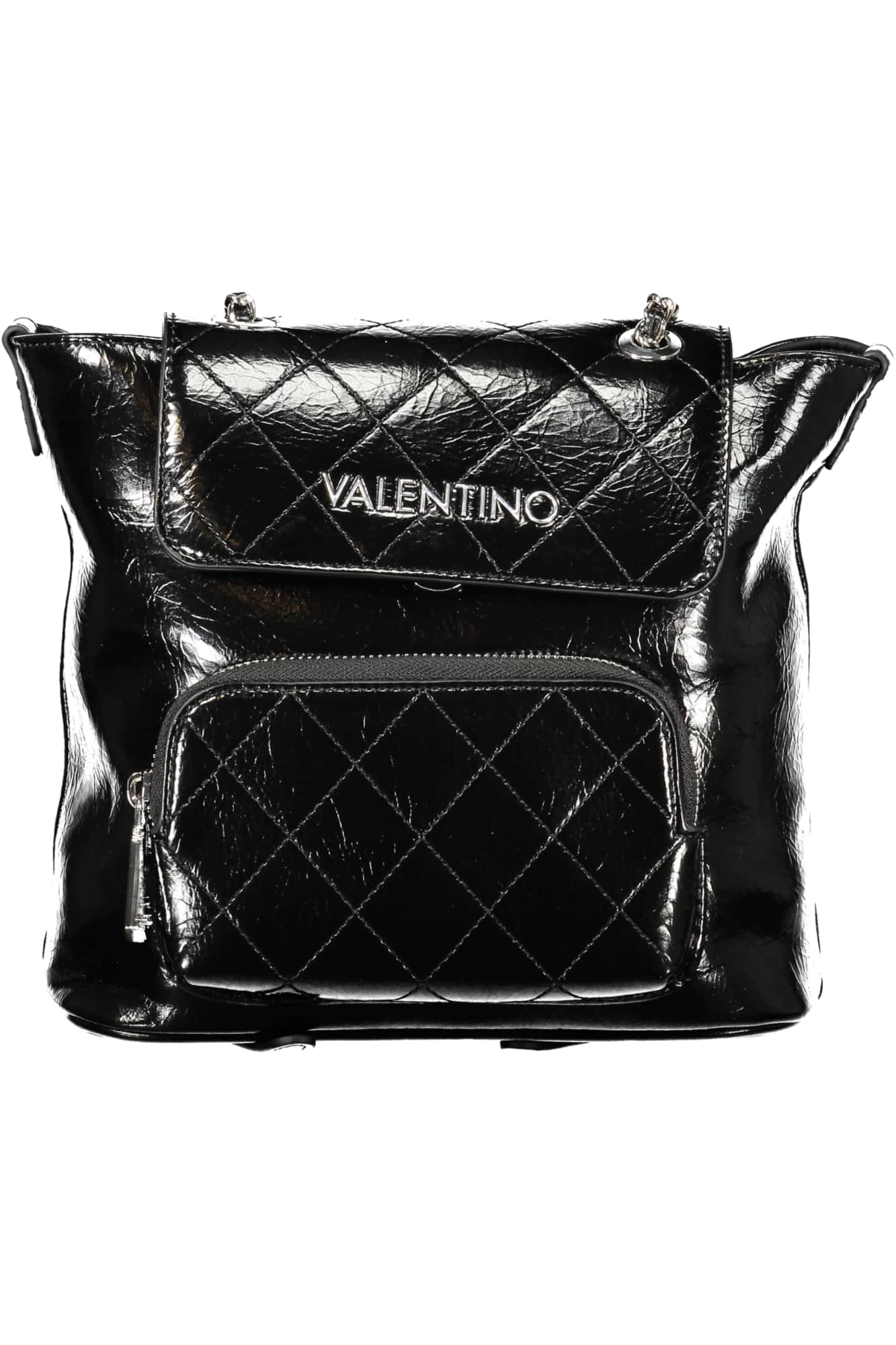 VALENTINO DAMES ZWART RUGZAK