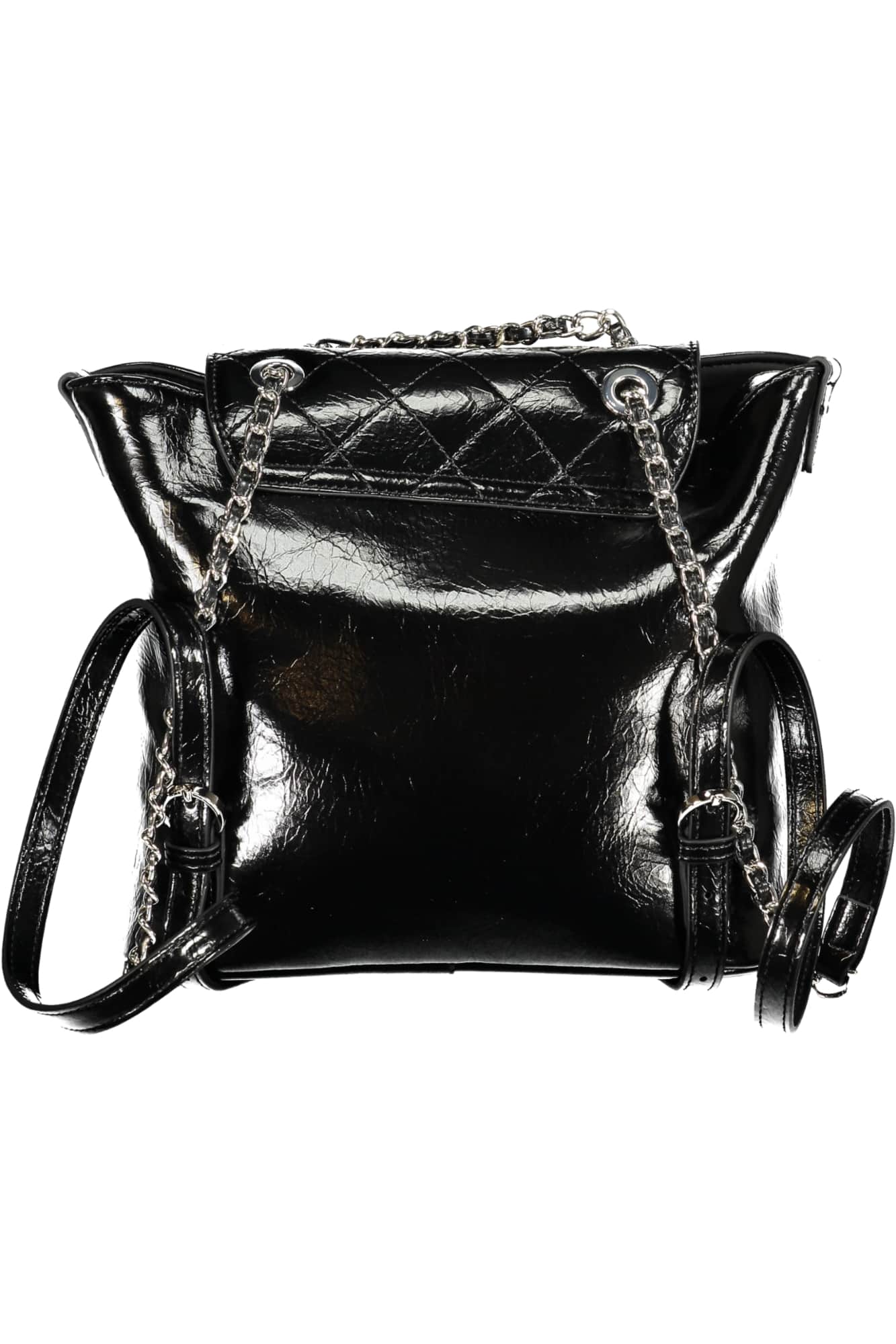 VALENTINO DAMES ZWART RUGZAK
