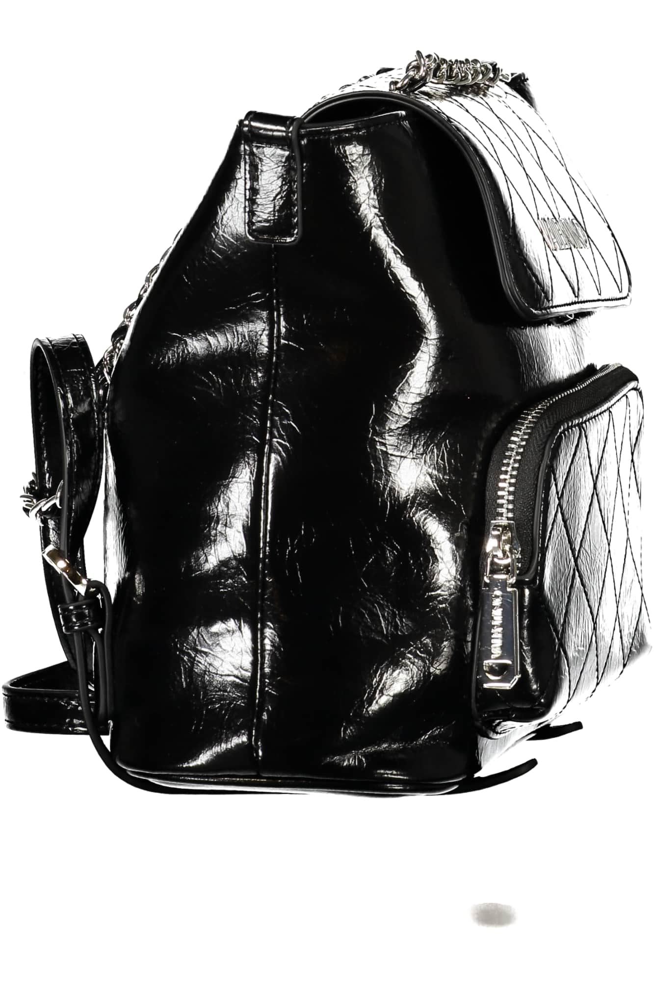 VALENTINO DAMES ZWART RUGZAK