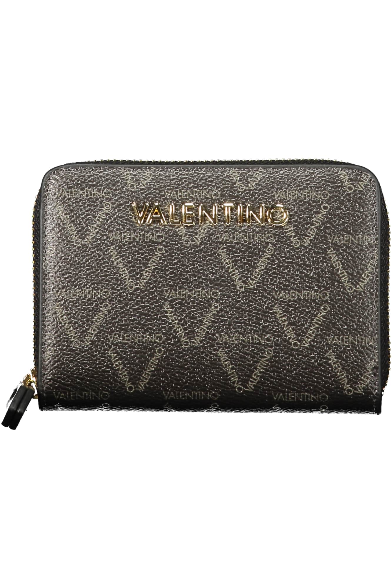 VALENTINO DAMES ZWART PORTEMONNEE