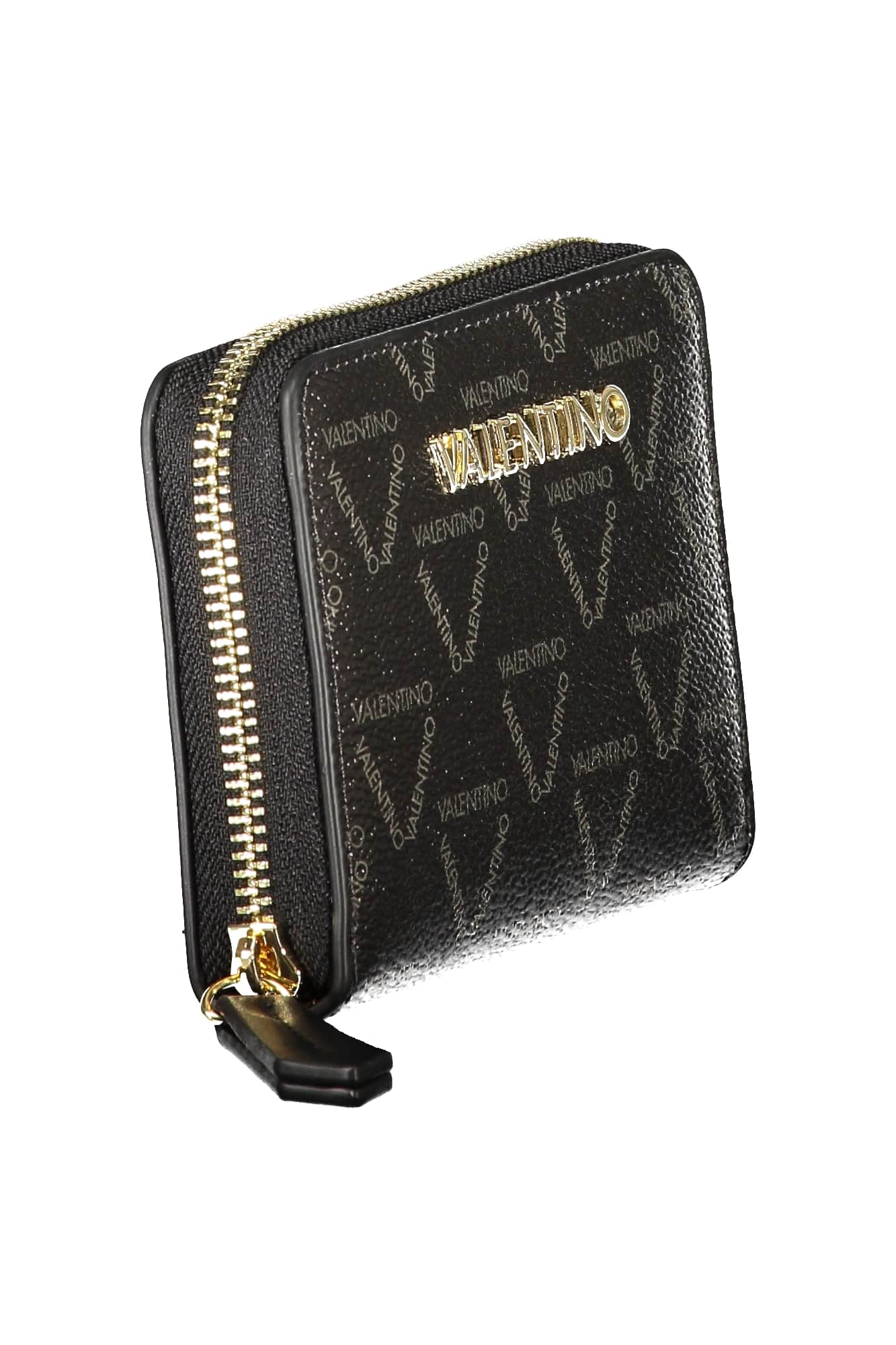 VALENTINO DAMES ZWART PORTEMONNEE