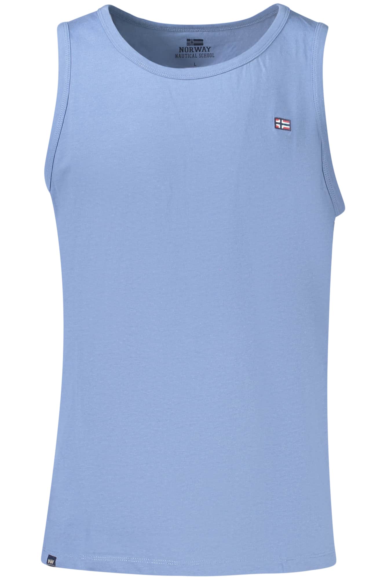 NORWAY 1963 HEREN BLAUW HEMD