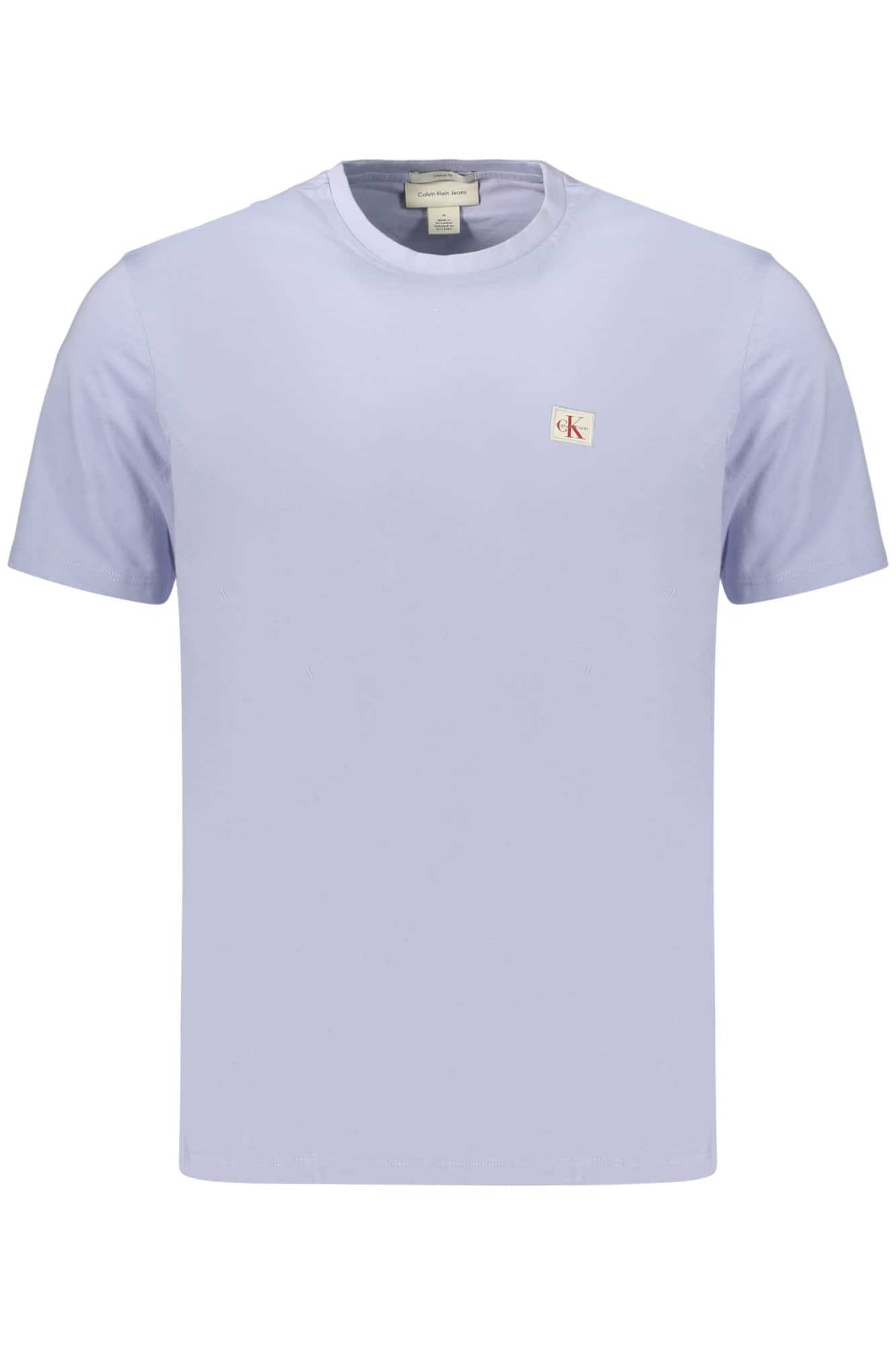 CALVIN KLEIN HEREN KORTE MOUW T-SHIRT, BLAUW