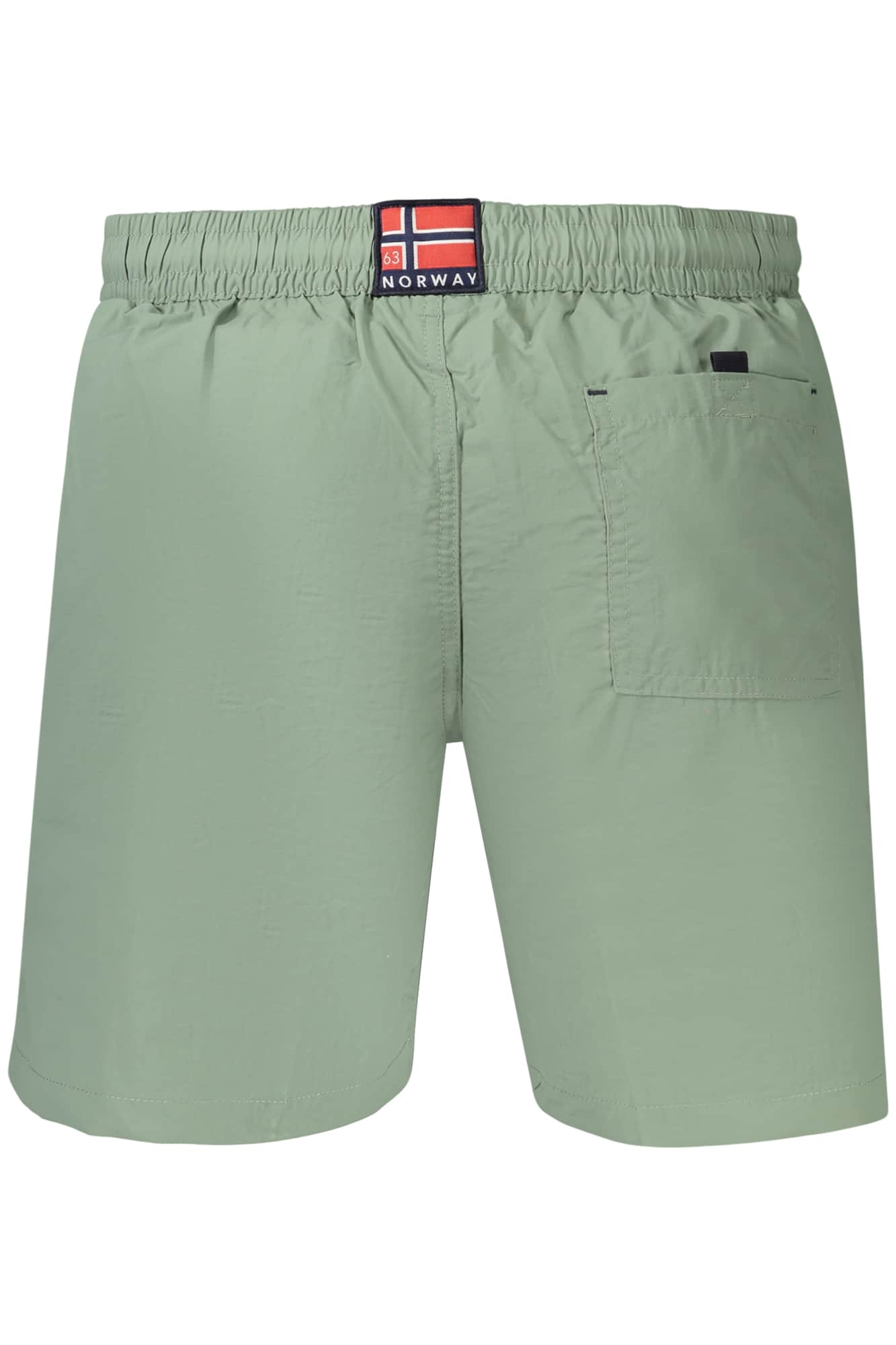 NORWAY 1963 ZWEMBROEK GROEN HEREN