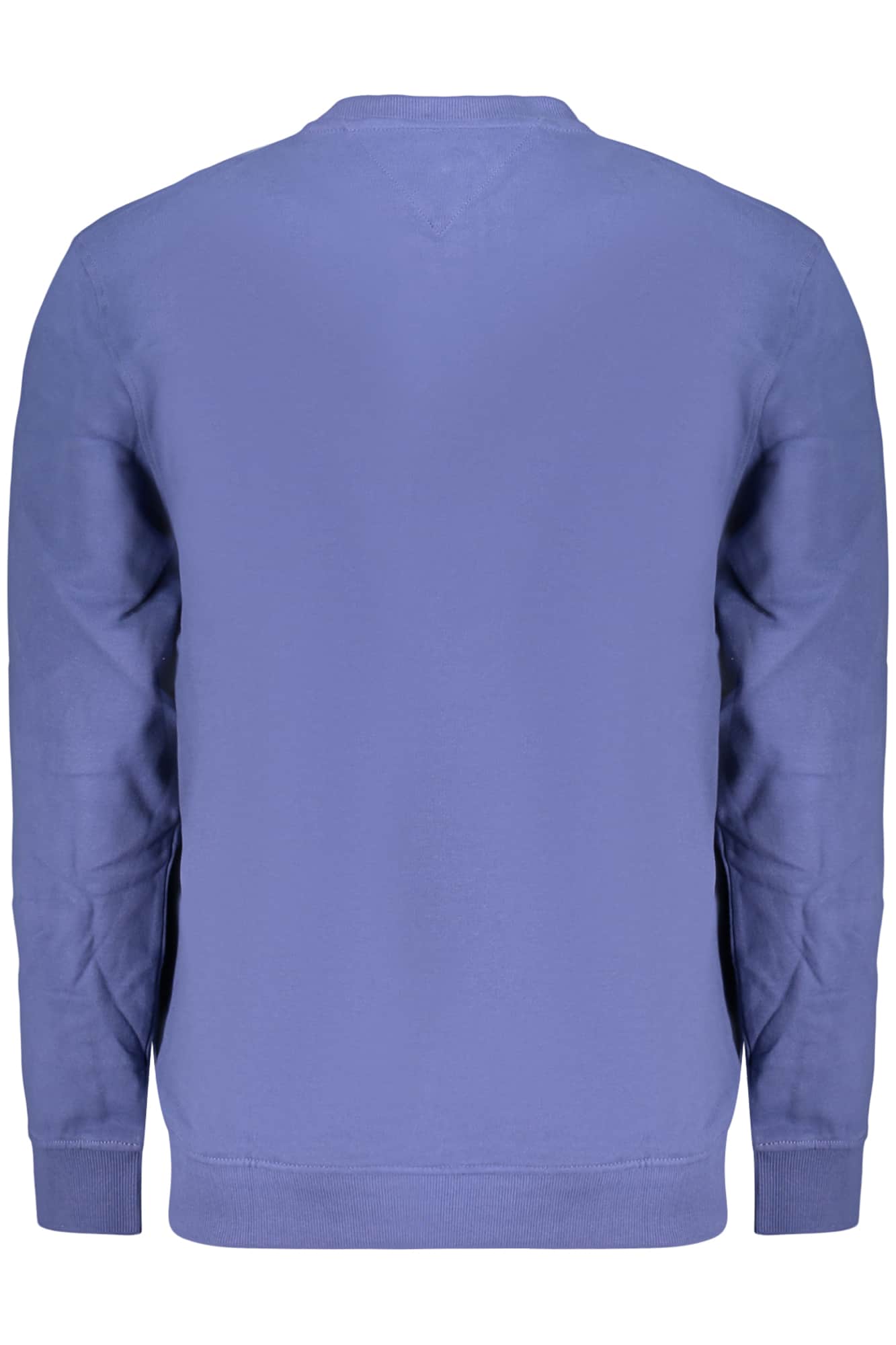 TOMMY HILFIGER HEREN BLAUW MET RITS SWEATER