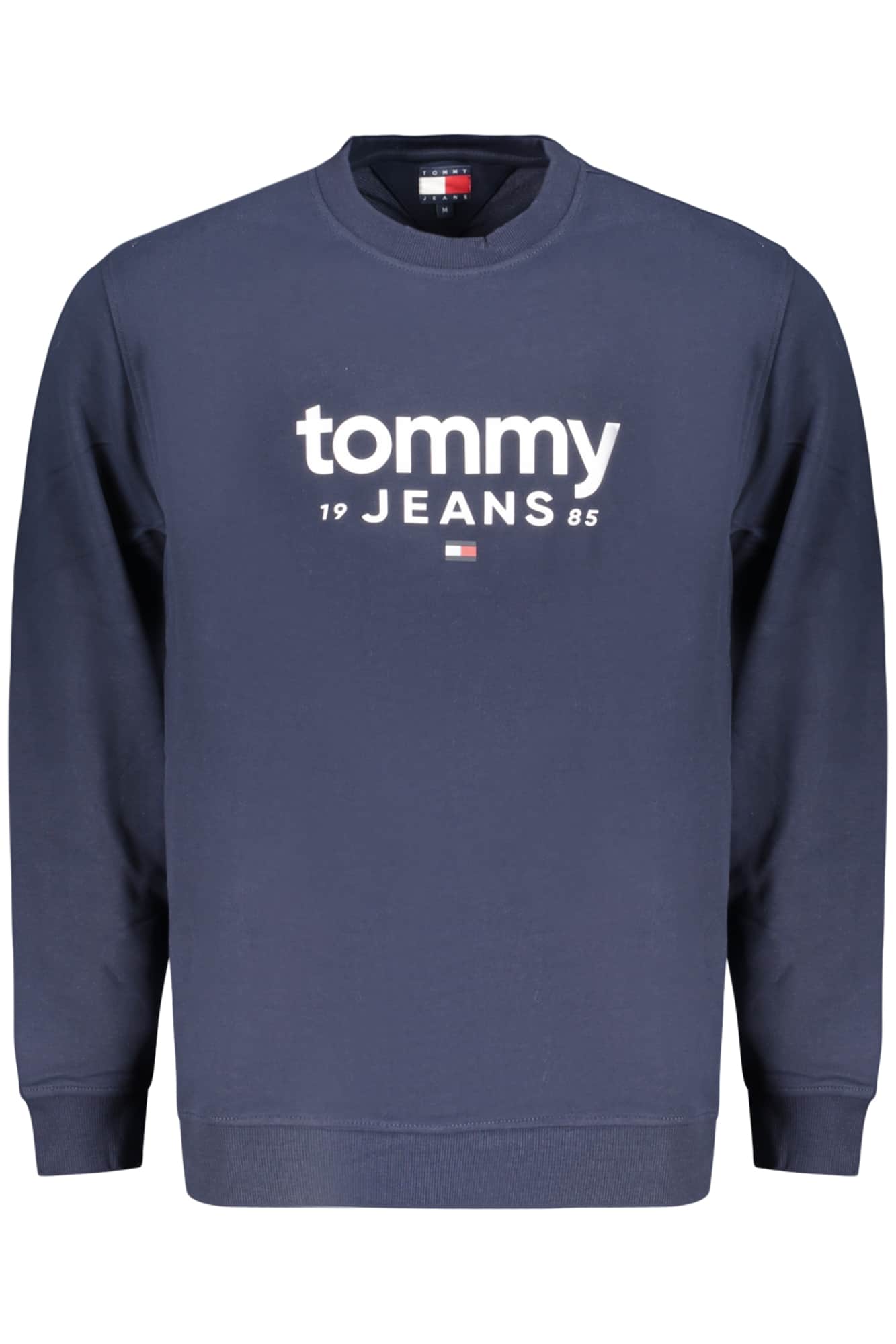 TOMMY HILFIGER HEREN BLAUW MET RITS SWEATER