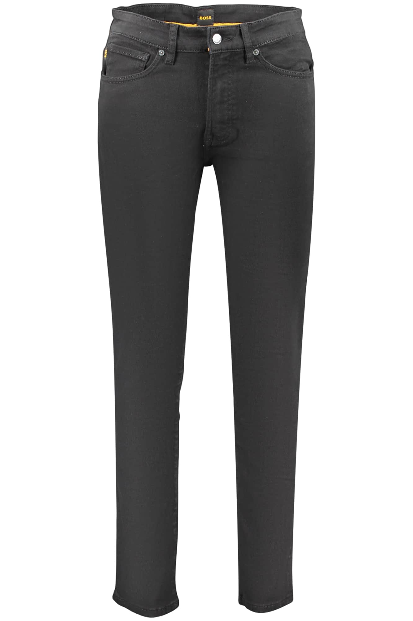 BOSS JEANS DENIM HEREN ZWART