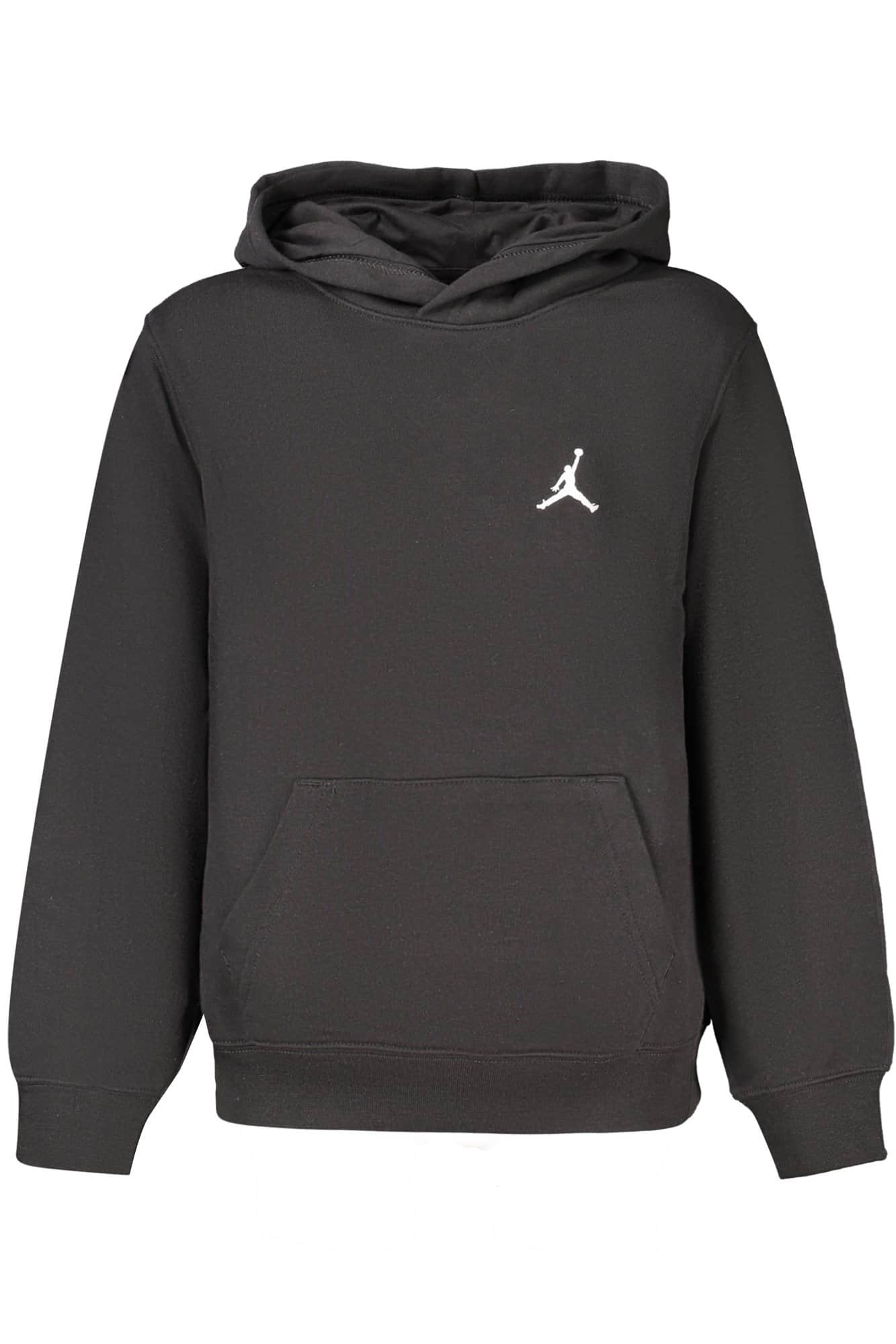 JORDAN KINDER ZWART MET RITS SWEATER